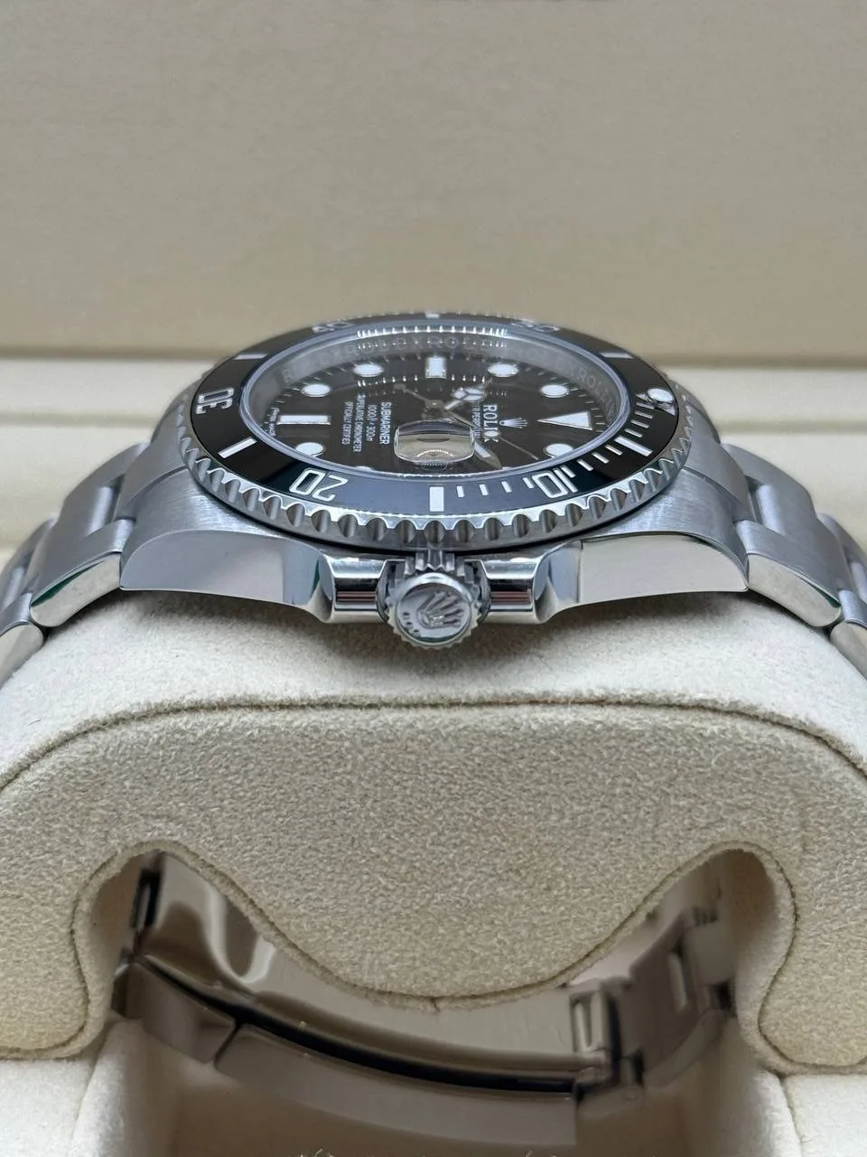 롤렉스 서브마리너 데이트 검판 40mm 2020 사진 8