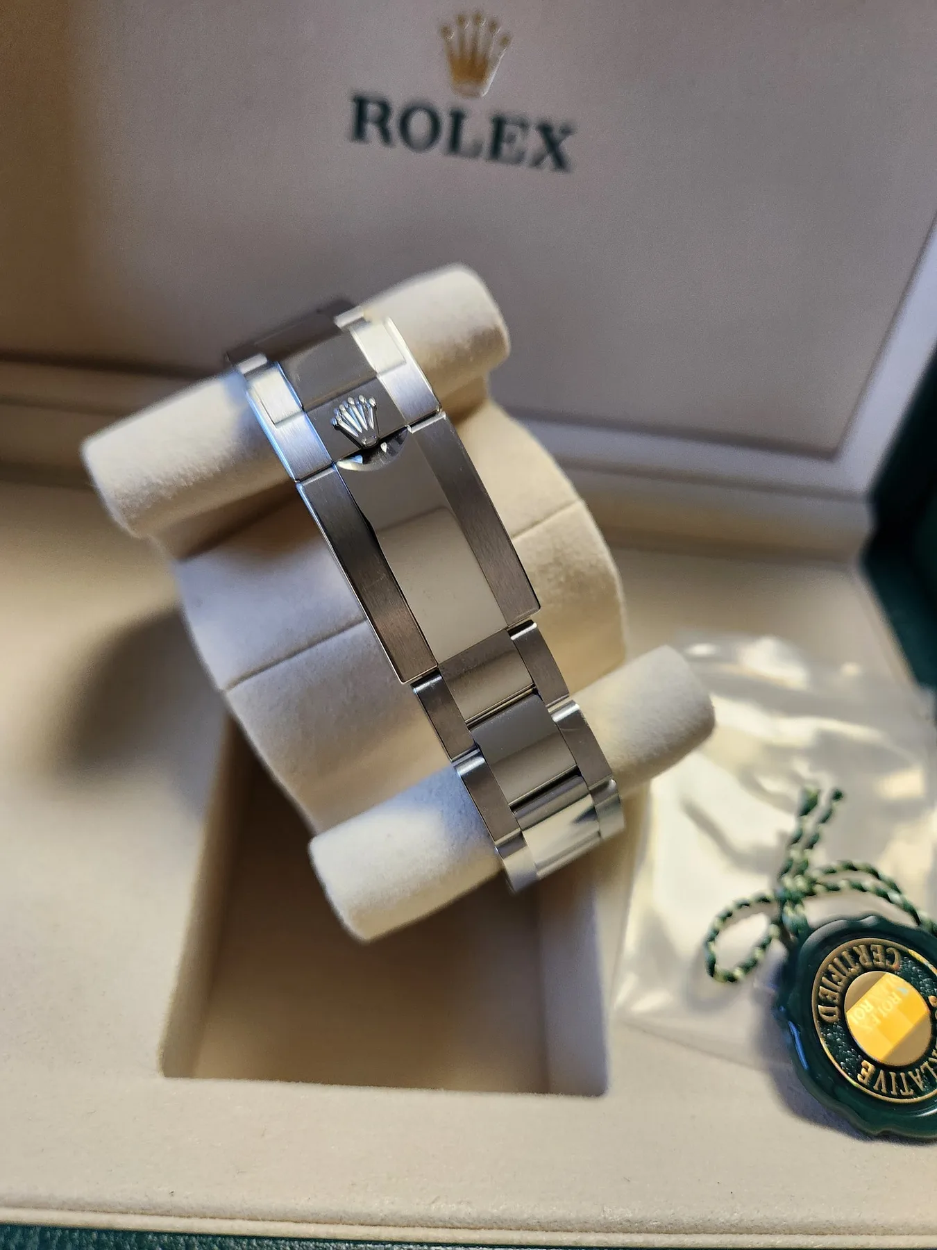 롤렉스 요트마스터 40mm 청판 126622 2025 사진 3