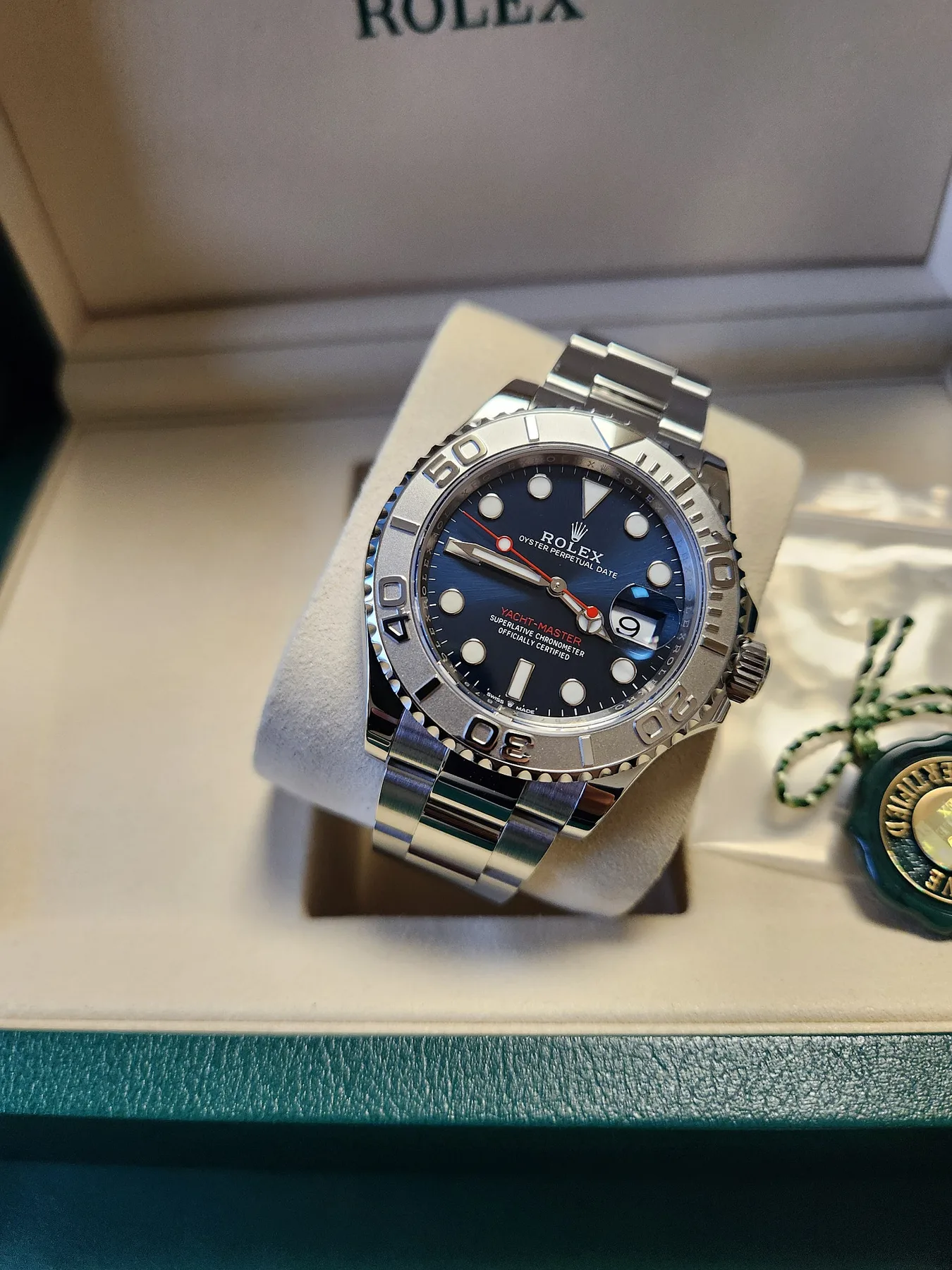 롤렉스 요트마스터 40mm 청판 126622 2025 사진 5