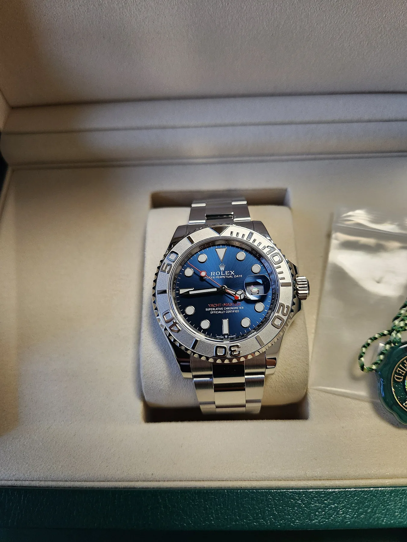 롤렉스 요트마스터 40mm 청판 126622 2025 사진 6