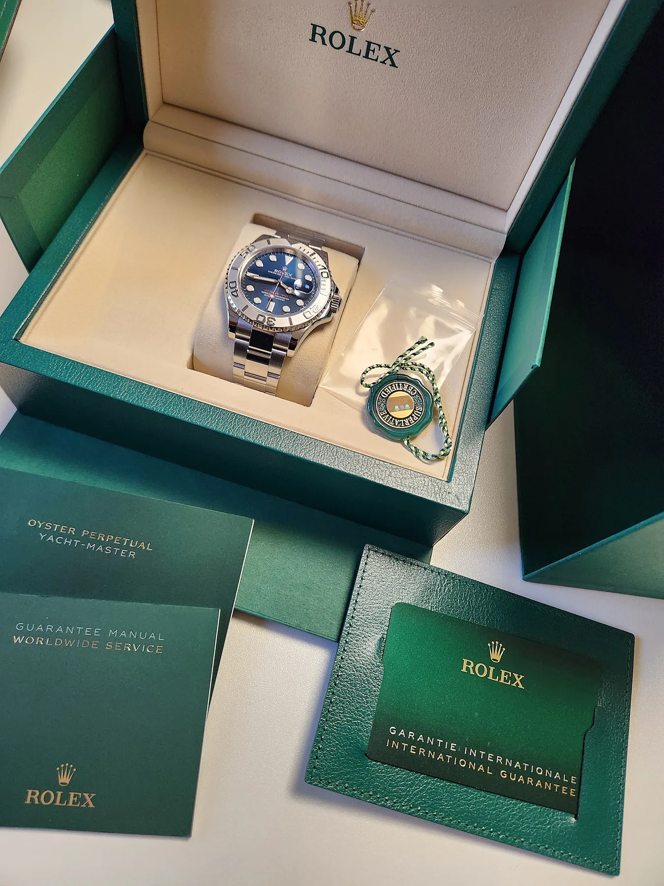 롤렉스 요트마스터 40mm 청판 126622 2025 사진 7