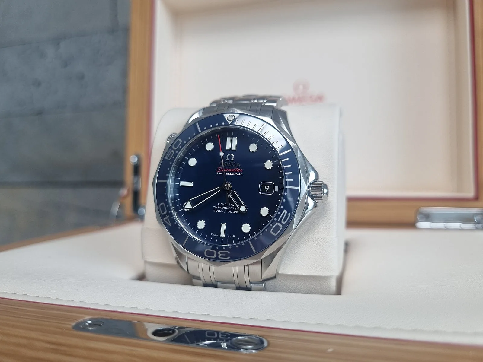 오메가 씨마스터 다이버300 청판 41MM 2015 사진 7