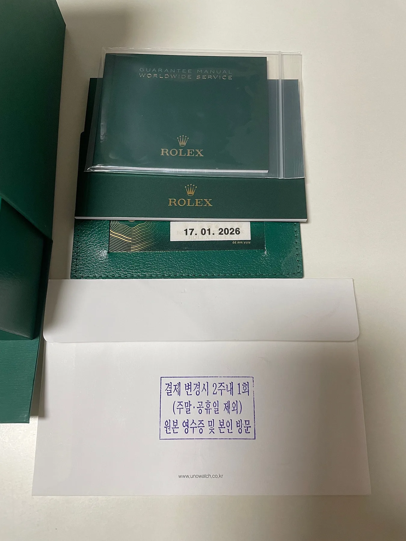 롤렉스 서브마리너 논데이트 124060 2026 사진 5