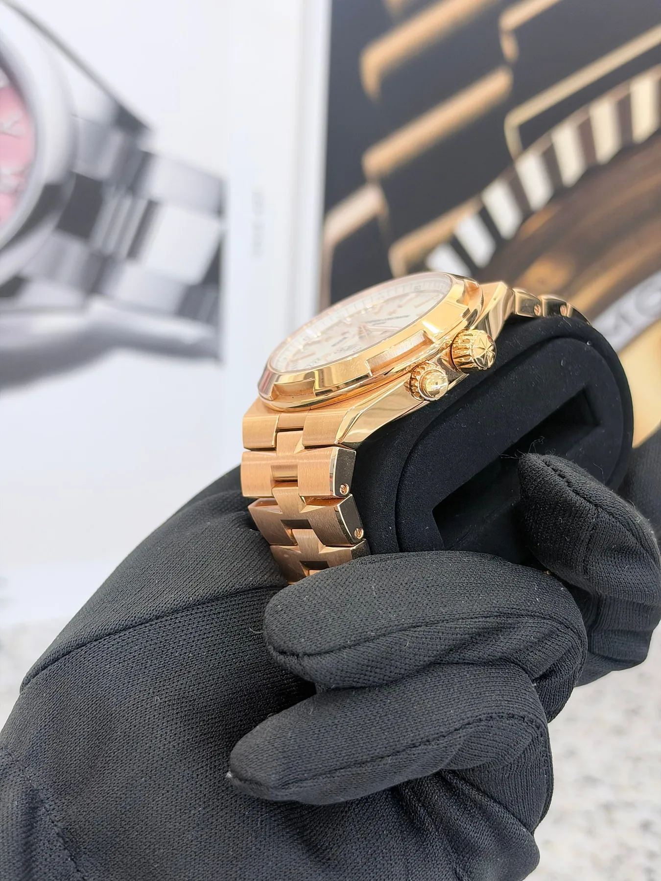 바쉐론콘스탄틴 오버시즈 듀얼타임 금통 41mm 2021 사진 3