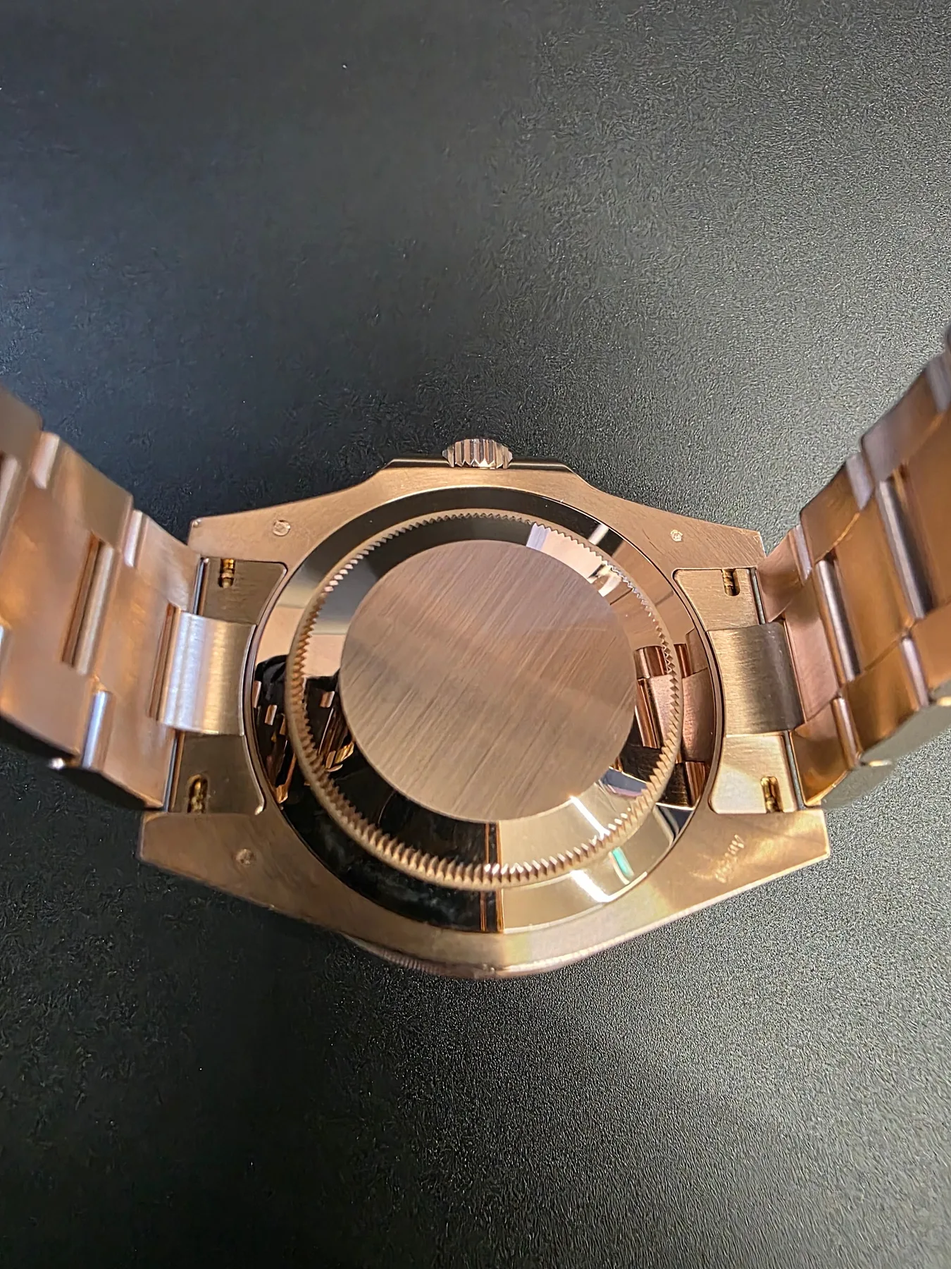롤렉스 GMT 마스터2 40mm 루트비어 애버로즈 골드 2022 사진 8