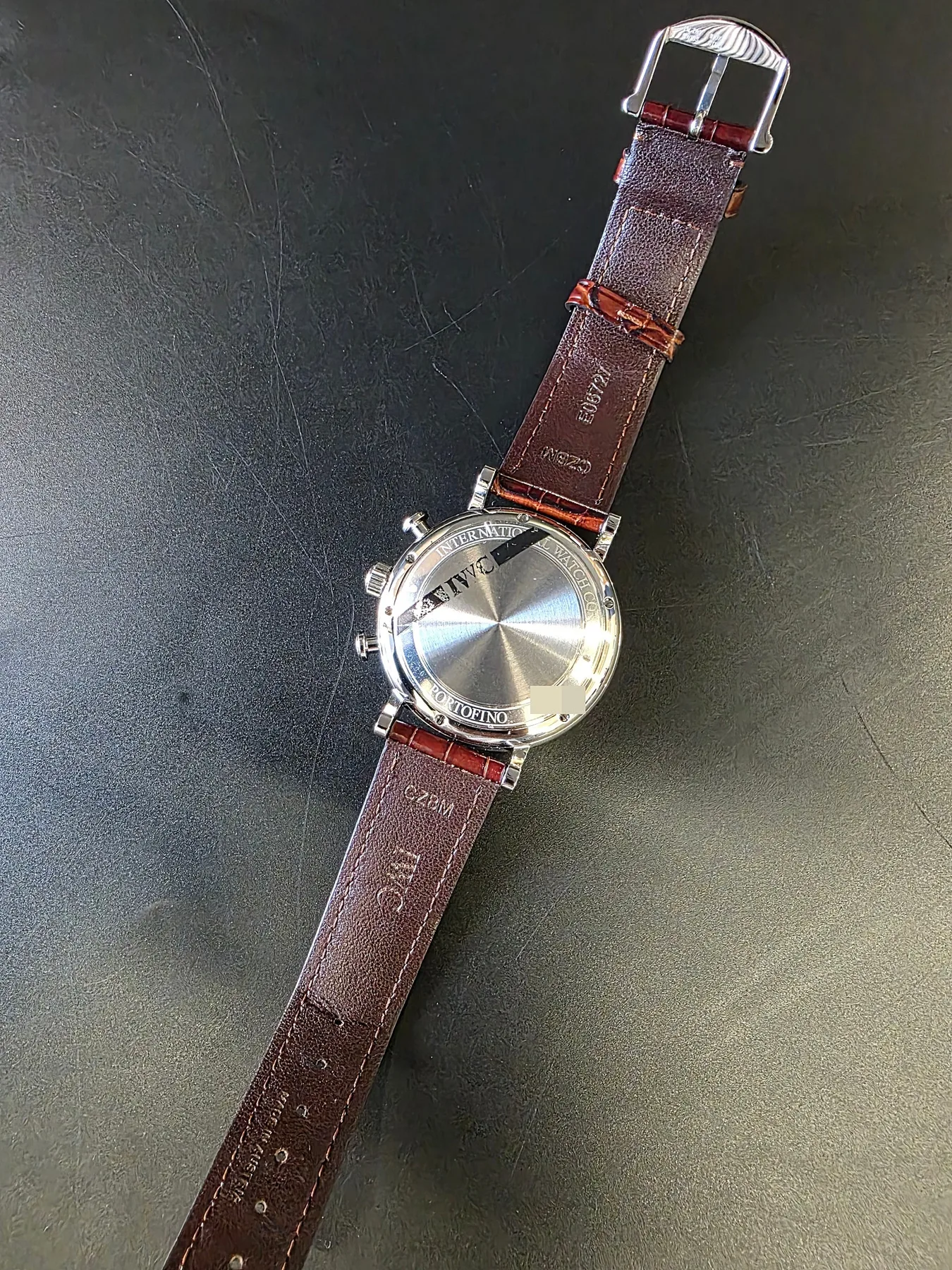 IWC 포르토피노 크로노그래프 42mm 실버 2019 사진 8