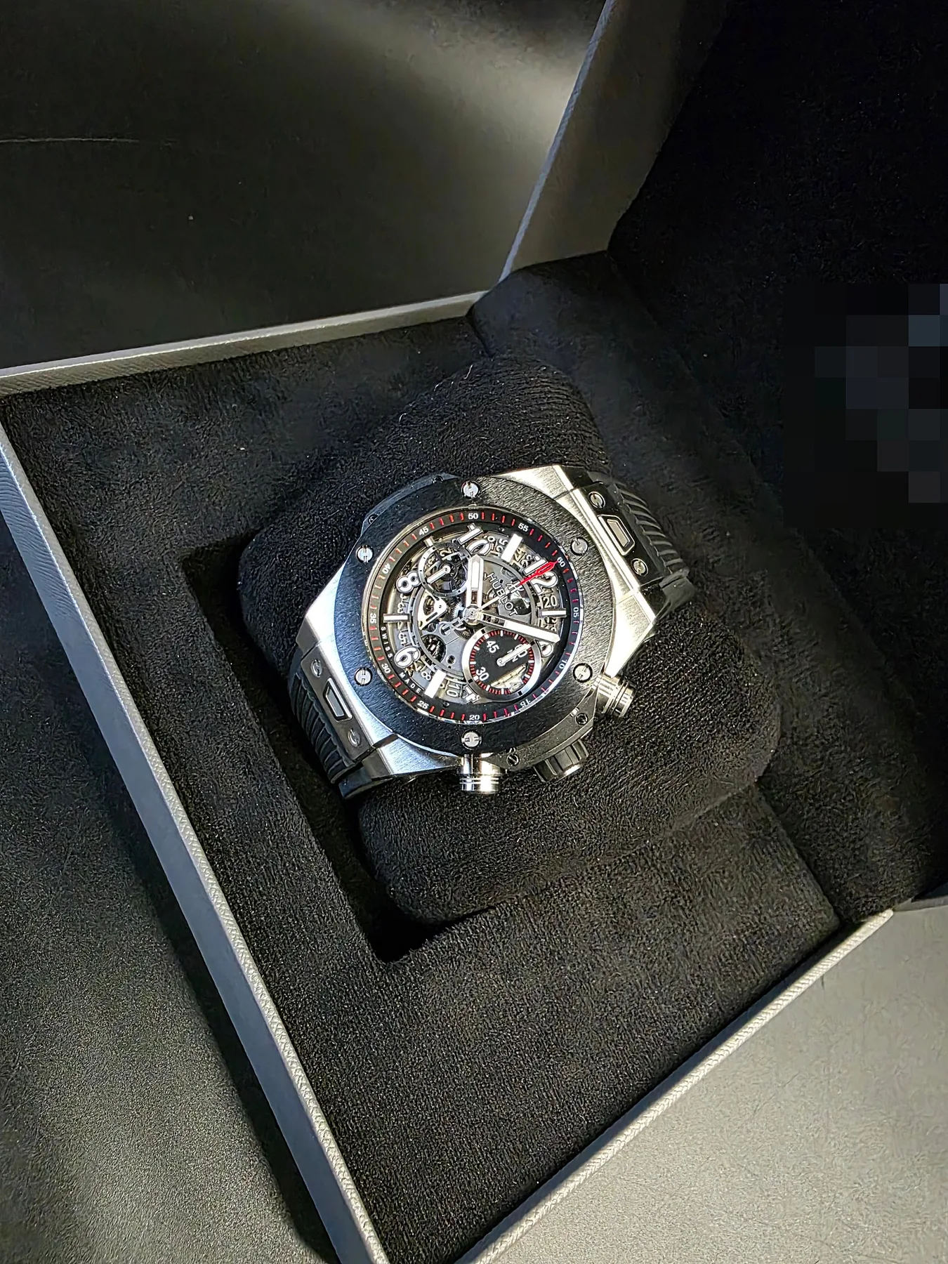 위블로 빅뱅 유니코 티타늄 45mm 2018 사진 2