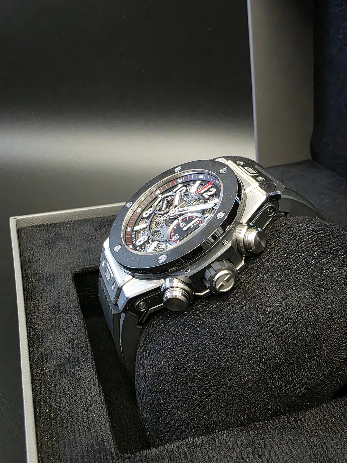 위블로 빅뱅 유니코 티타늄 45mm 2018 사진 5