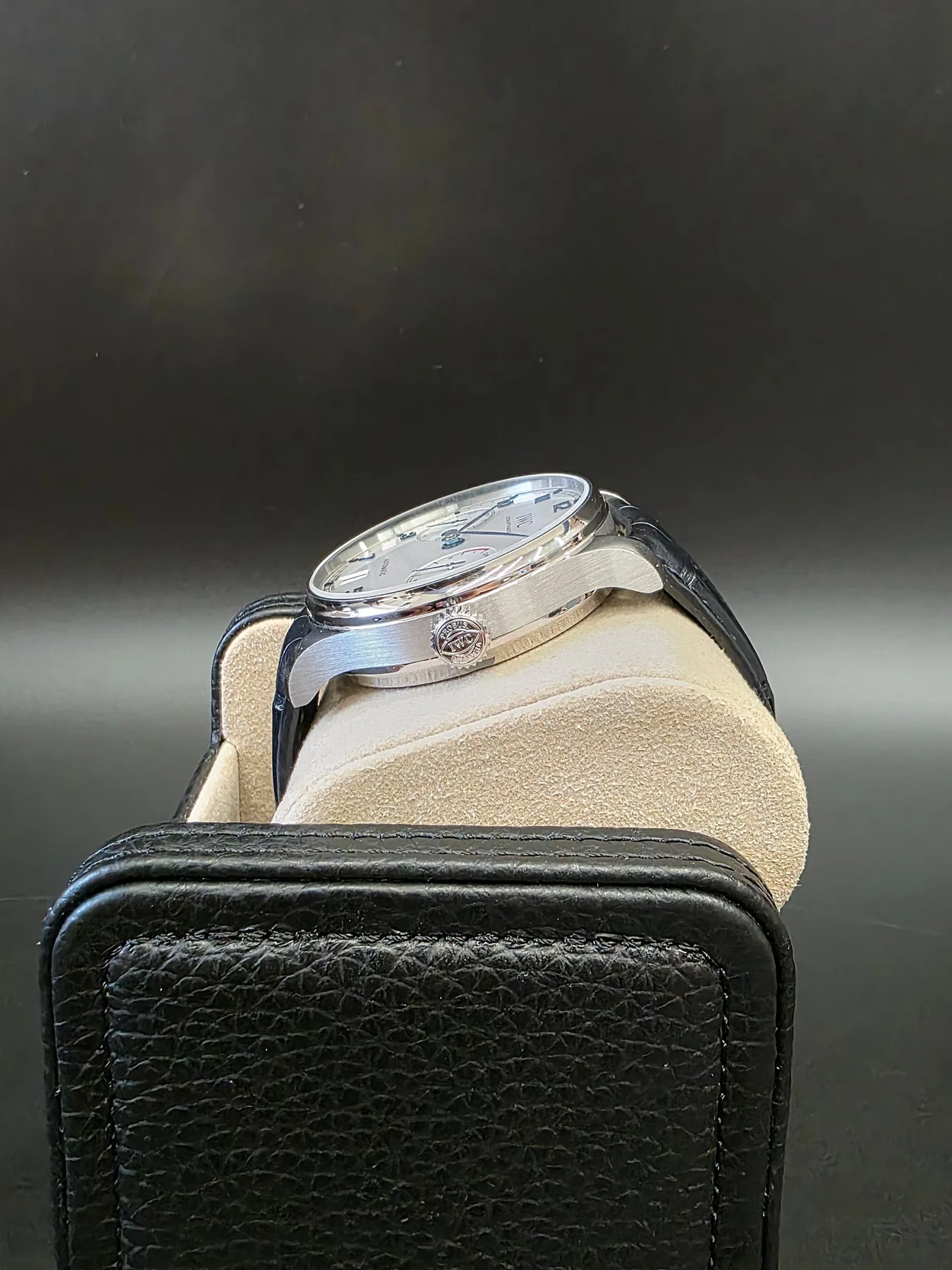 IWC 포르투기저 오토매틱 세븐데이즈 42.3mm 블루핸즈 2023 사진 4