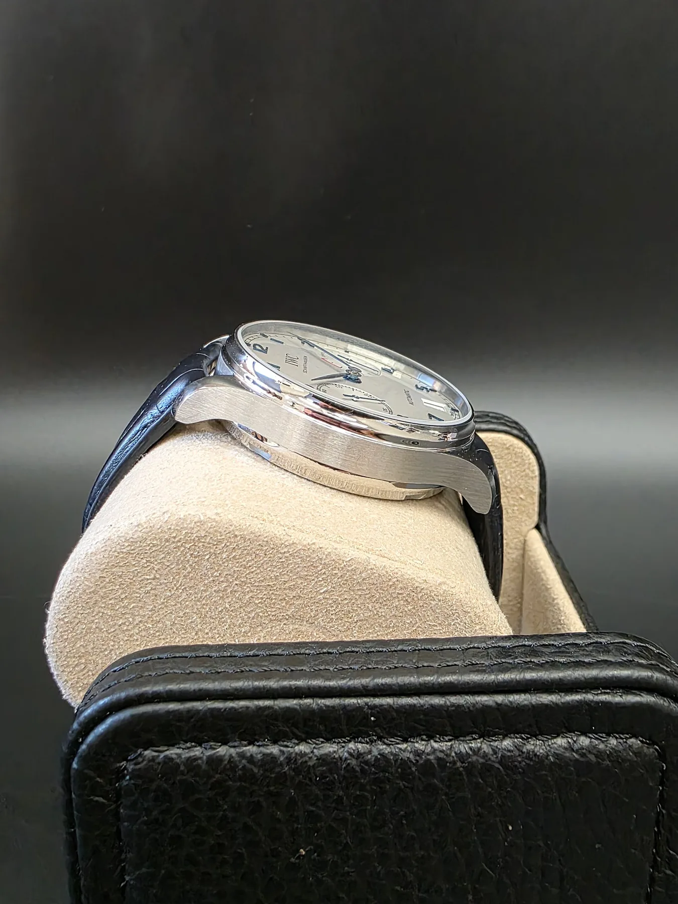 IWC 포르투기저 오토매틱 세븐데이즈 42.3mm 블루핸즈 2023 사진 5