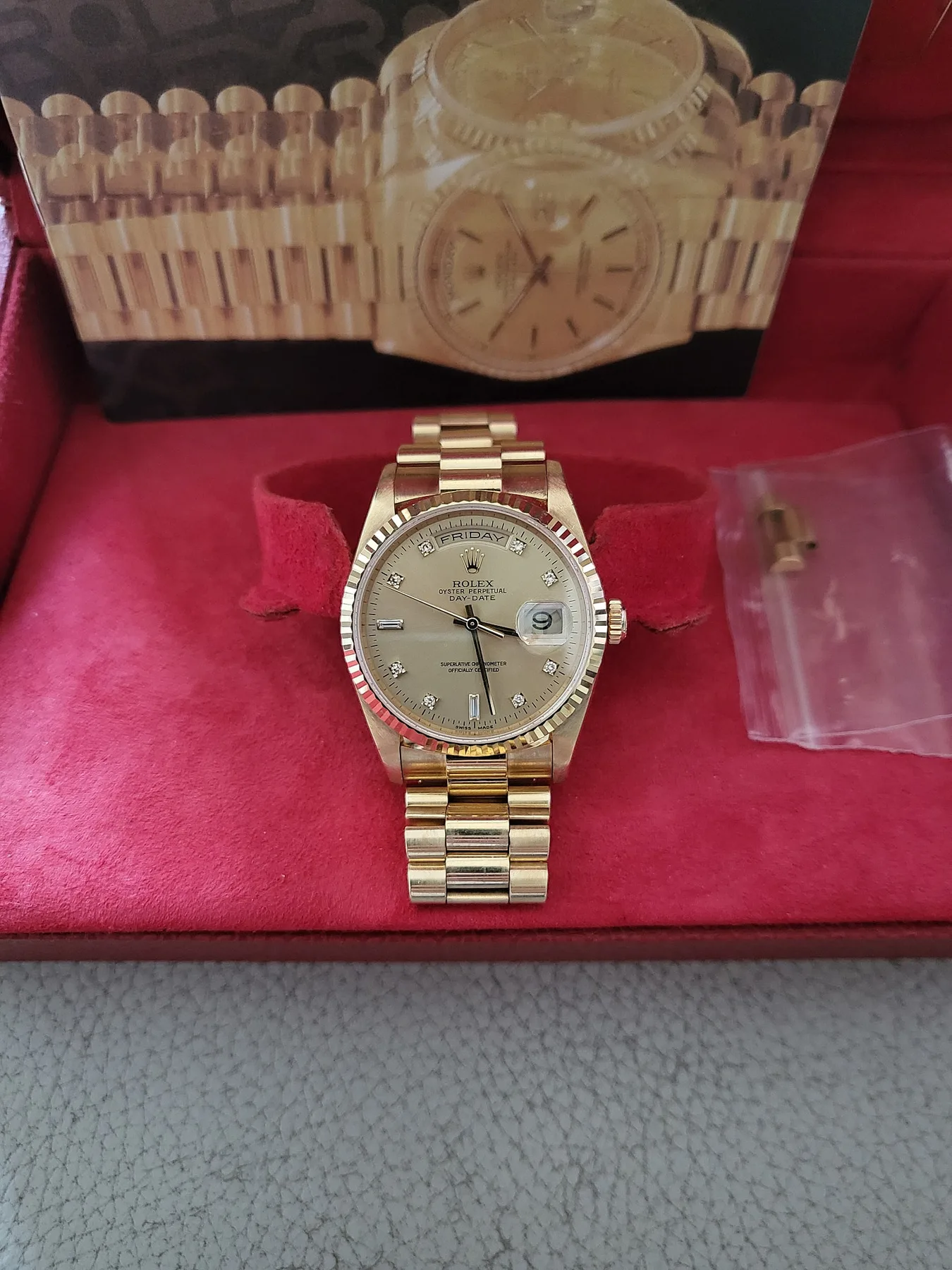 롤렉스 18238 데이데이트 1995 사진 7