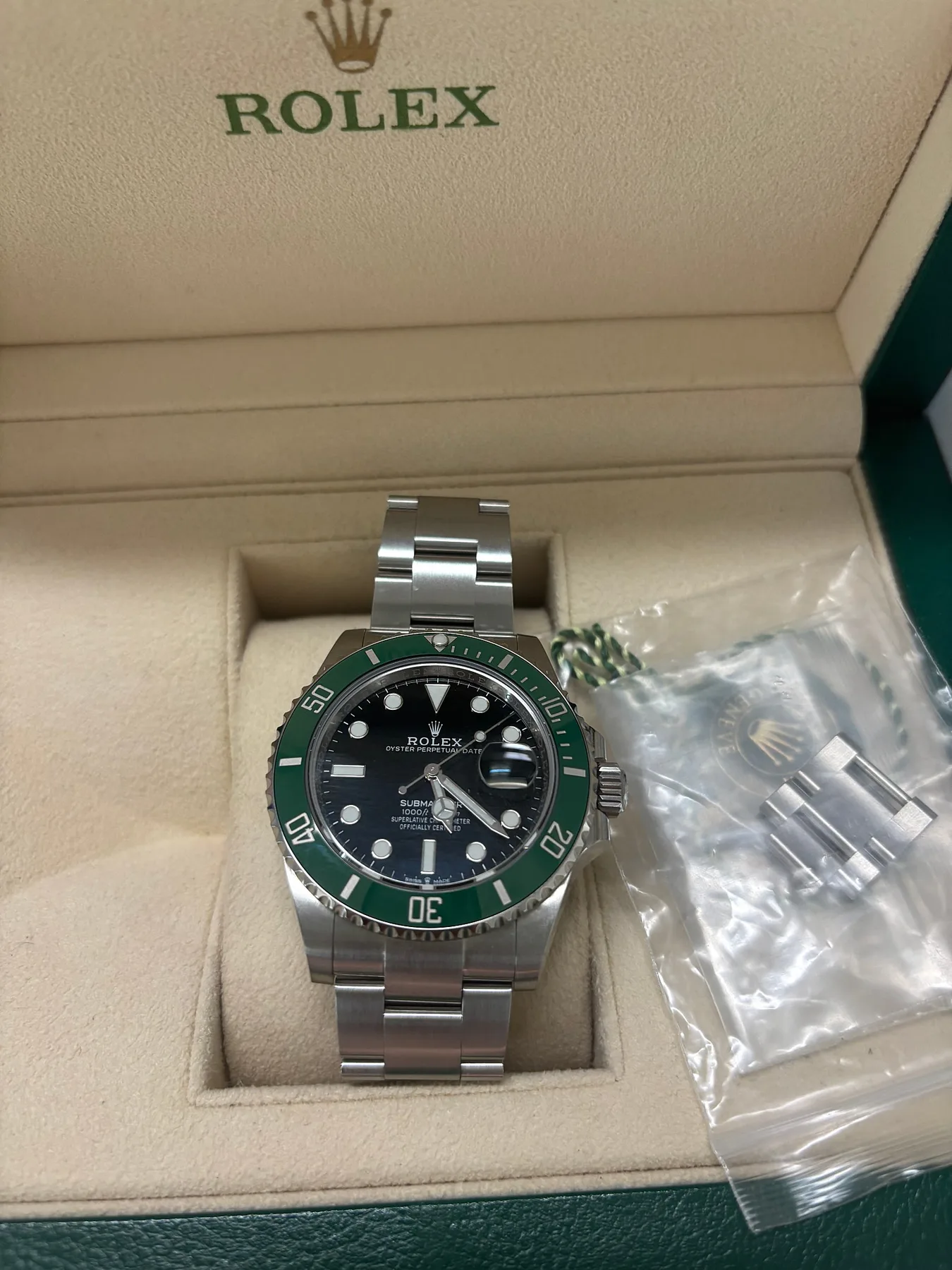 롤렉스 서브마리너 스타벅스 mk1 2023 사진 4