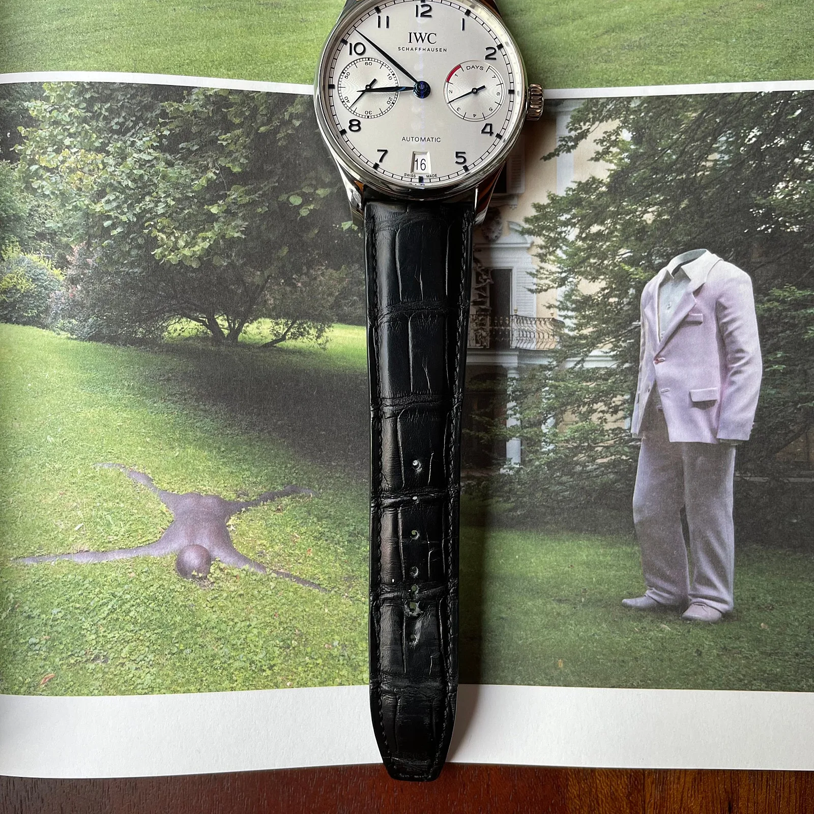 IWC 포르투기저 부엉이 세븐데이즈 블루핸즈 2020 사진 6