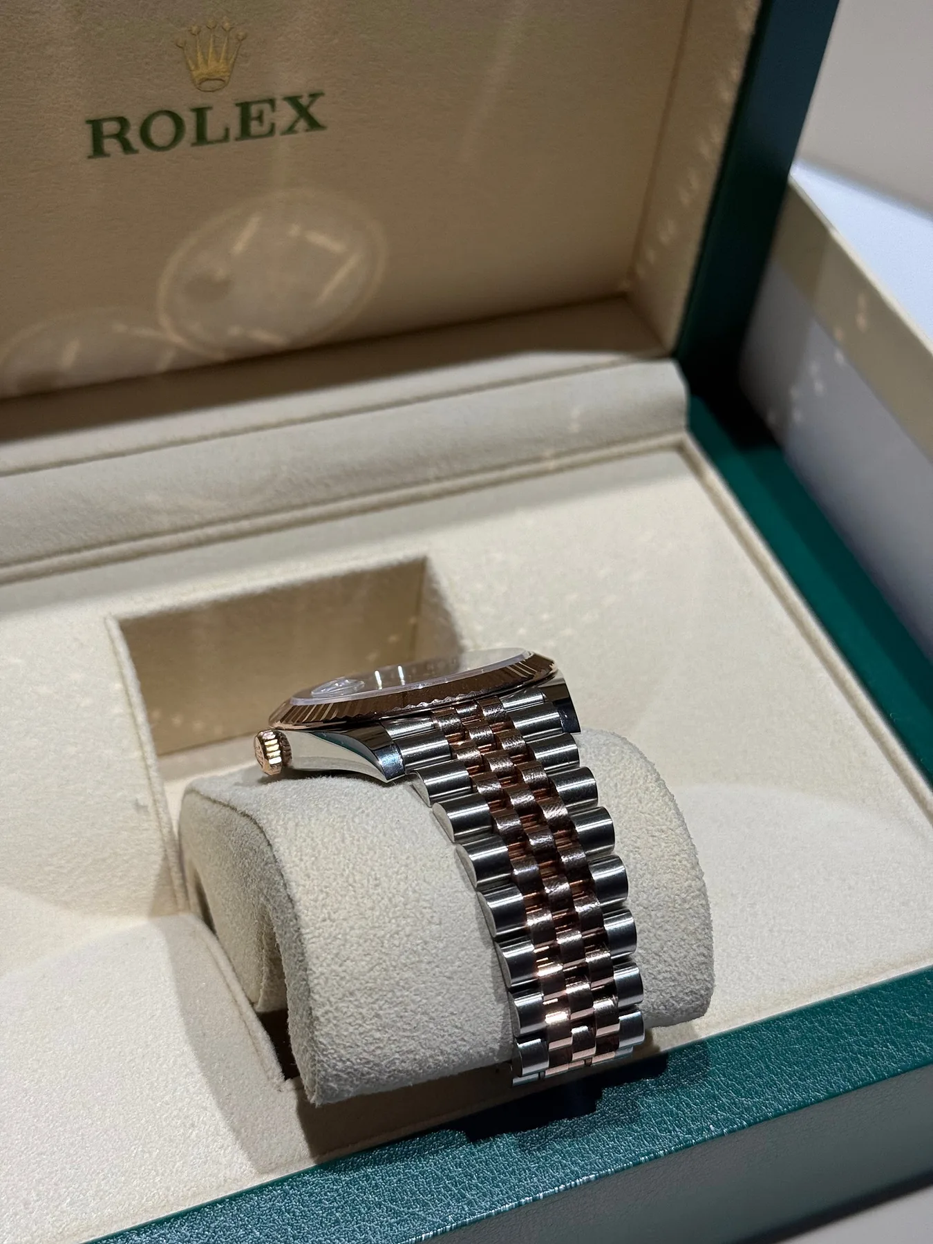 롤렉스 데이저스트 초코 텐포 10P 126331 2021 사진 4