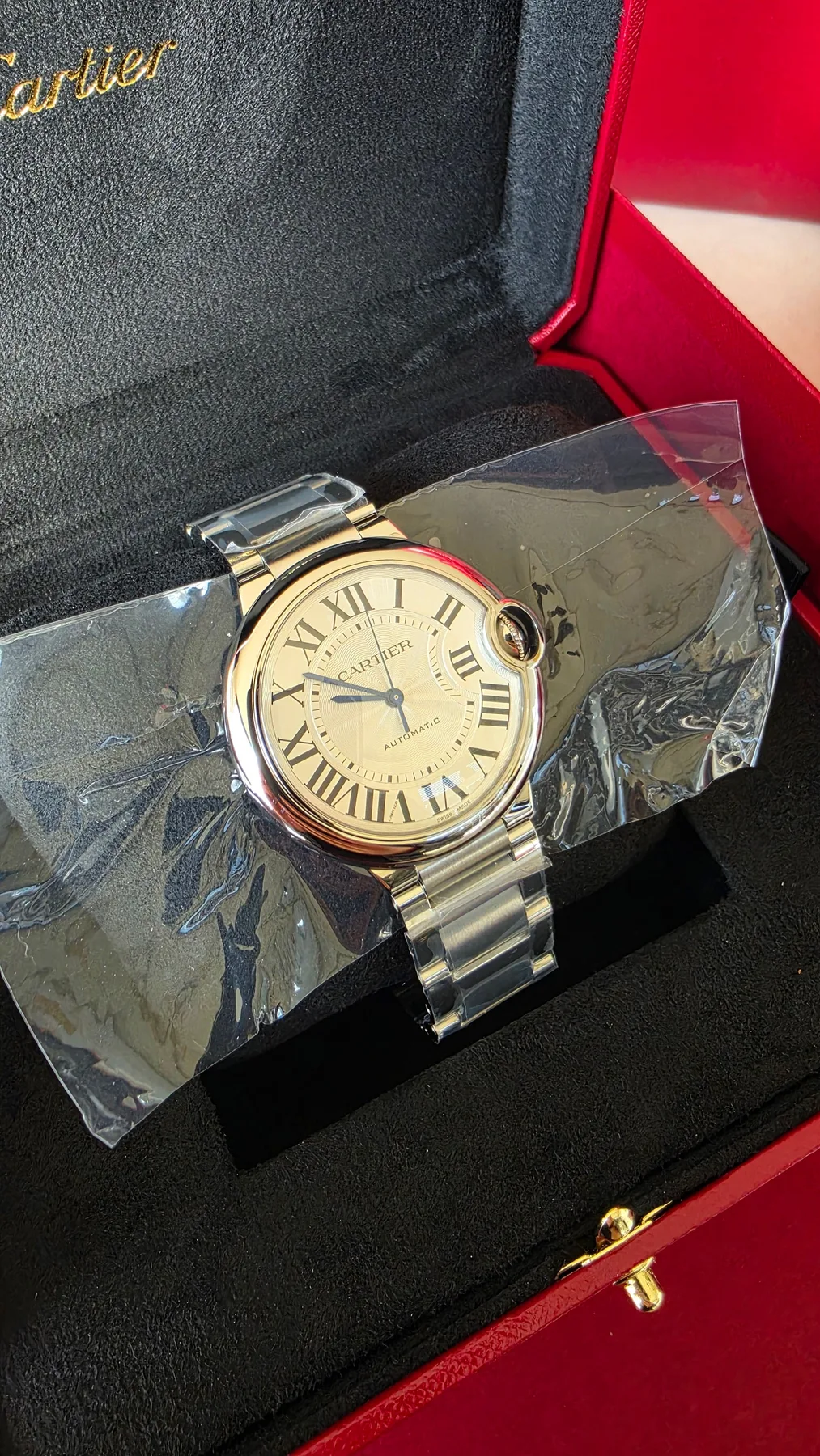 까르띠에 발롱블루 36mm 33mm 커플 2026 사진 6
