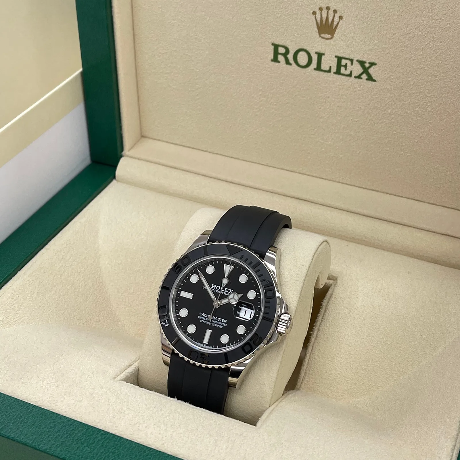 롤렉스 226659 요트마스터 화골 러버밴드 42mm 2022 사진 2