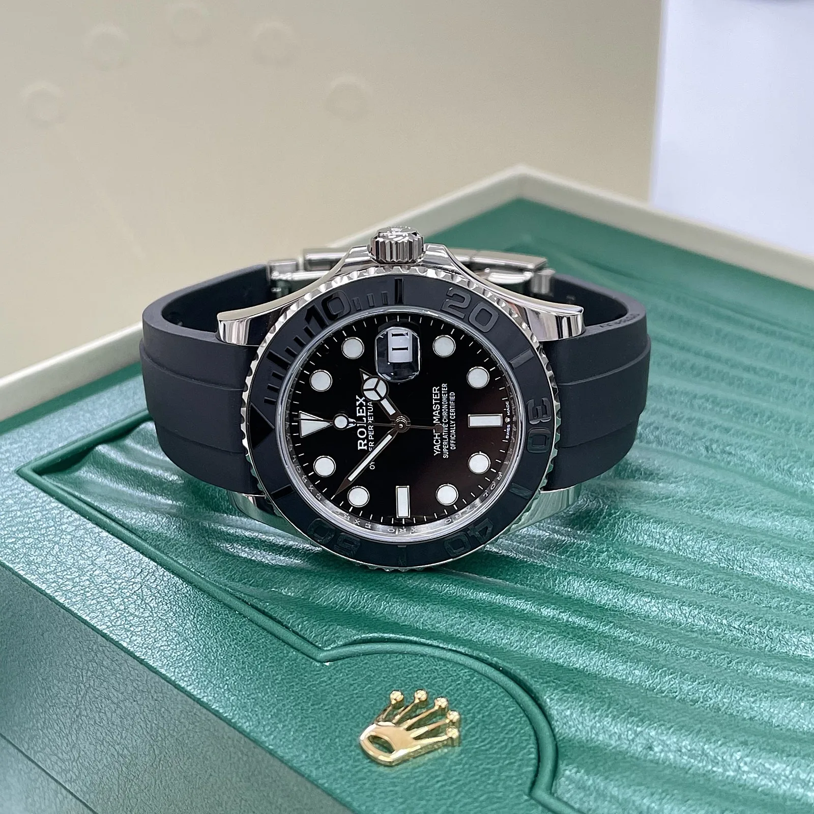 롤렉스 226659 요트마스터 화골 러버밴드 42mm 2022 사진 5