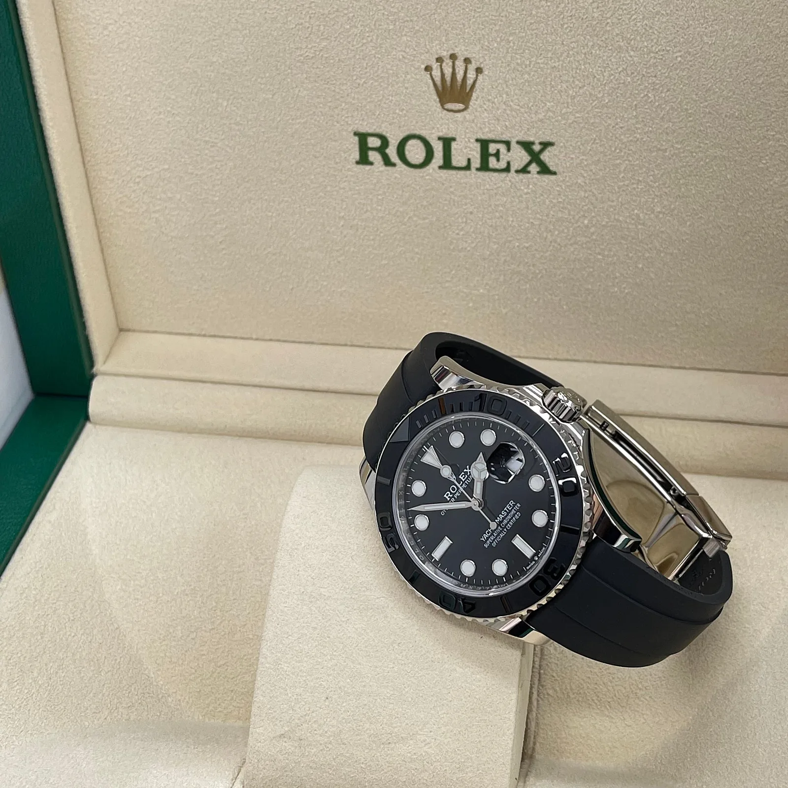 롤렉스 226659 요트마스터 화골 러버밴드 42mm 2022 사진 8