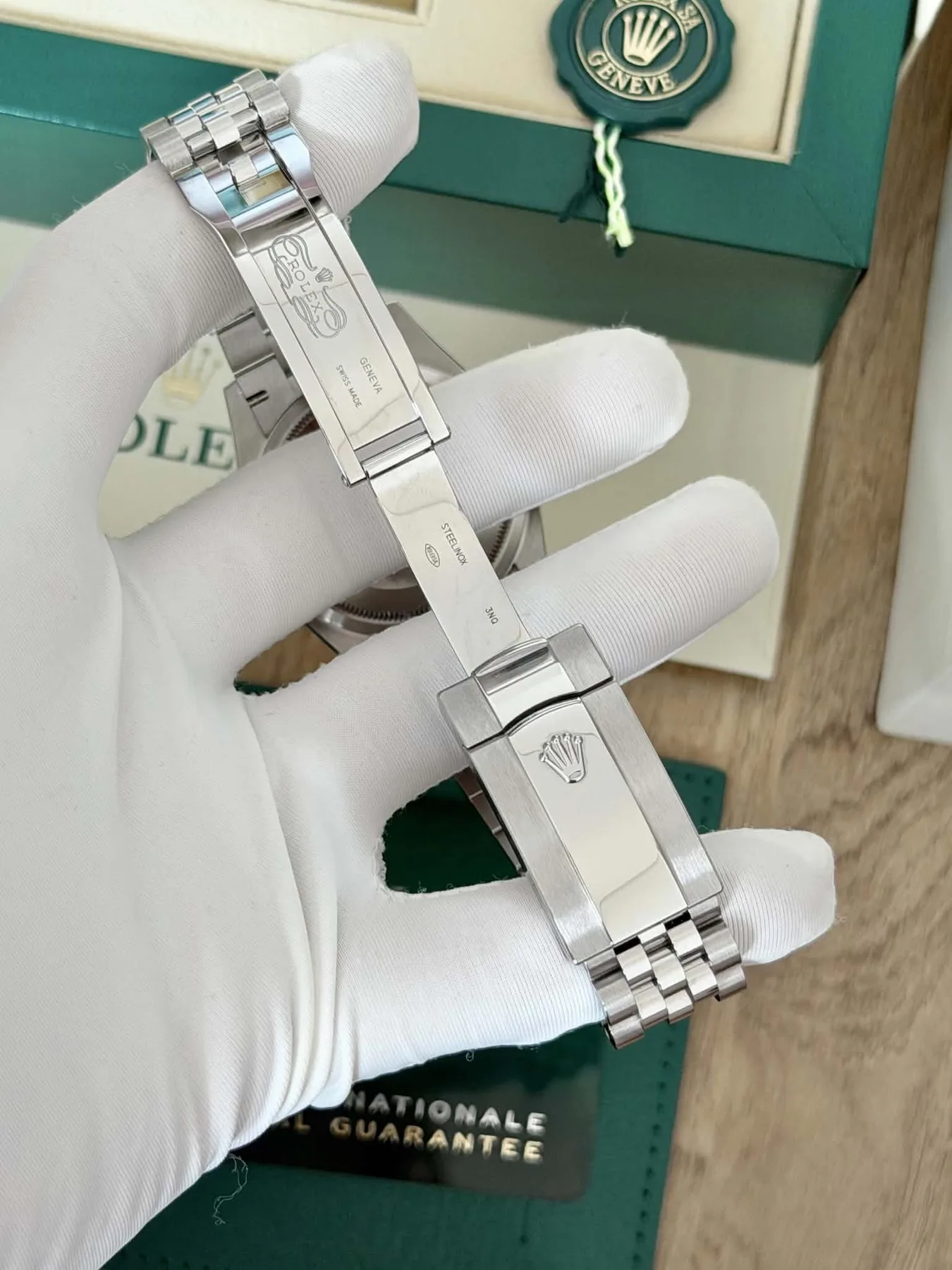 롤렉스 데이저스트 36mm 검판 바 인덱스 2024 사진 7
