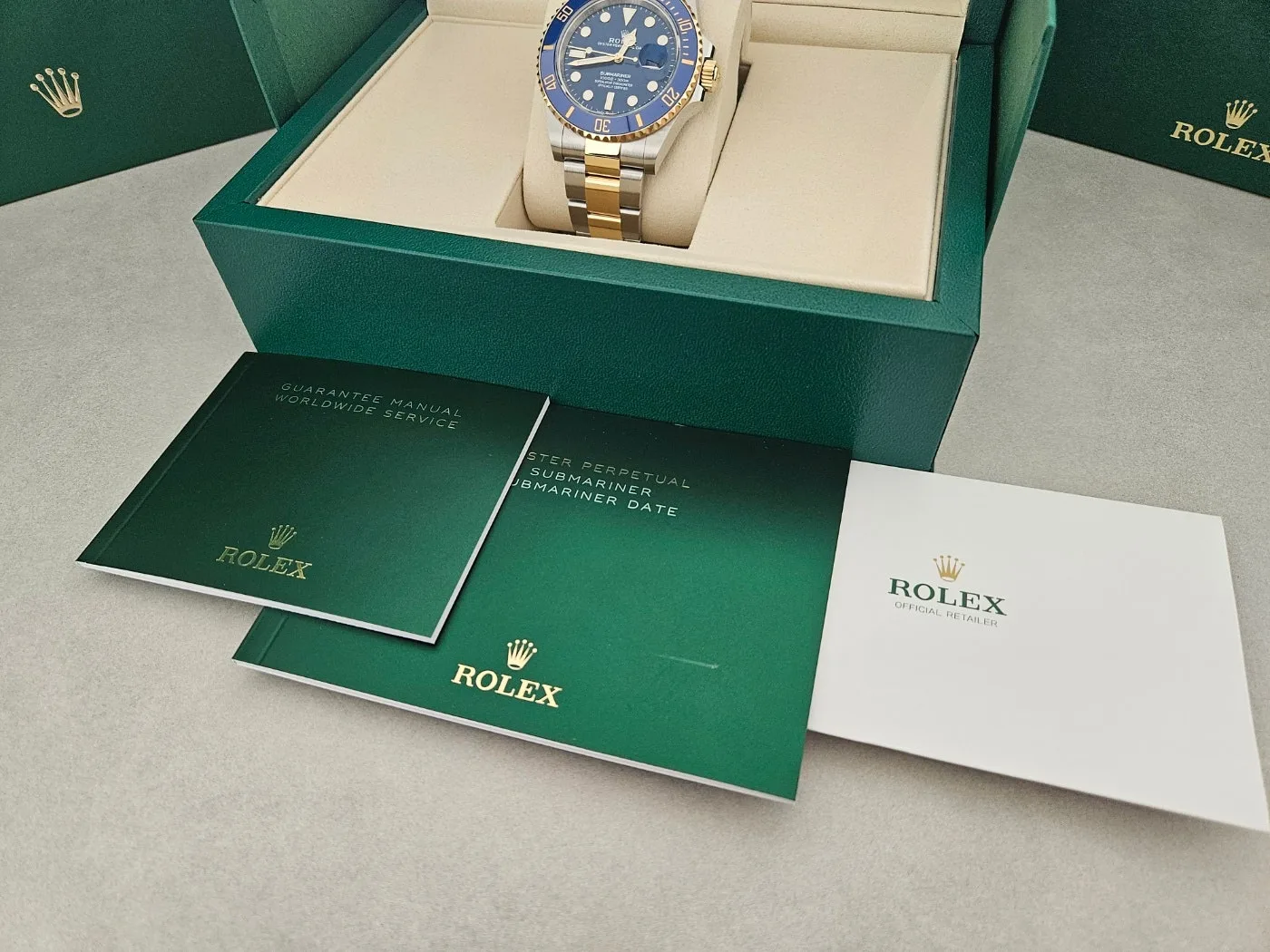 롤렉스 서브마리너 126613LB 청콤 2026 사진 2