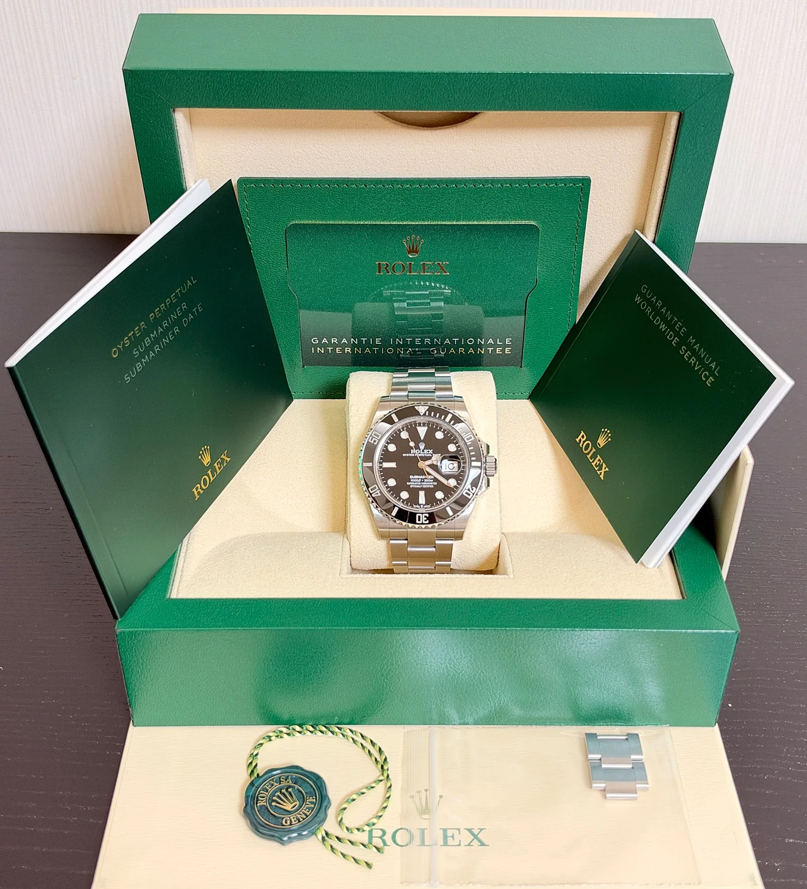 롤렉스 서브마리너 데이트 126610LN 2021 사진 2
