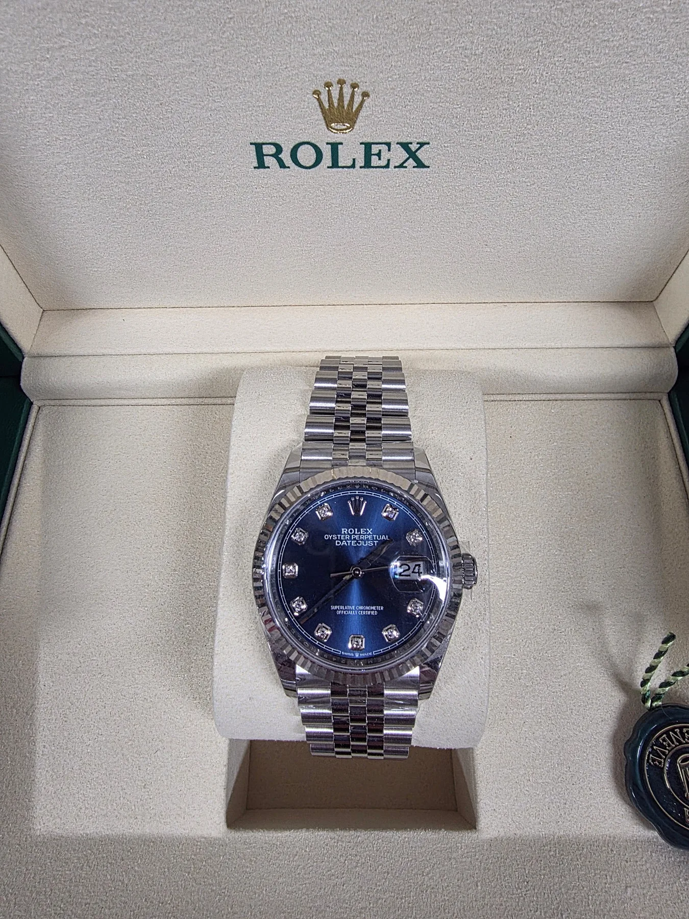 롤렉스 데이저스트 청판 41mm 126334 2026 사진 6