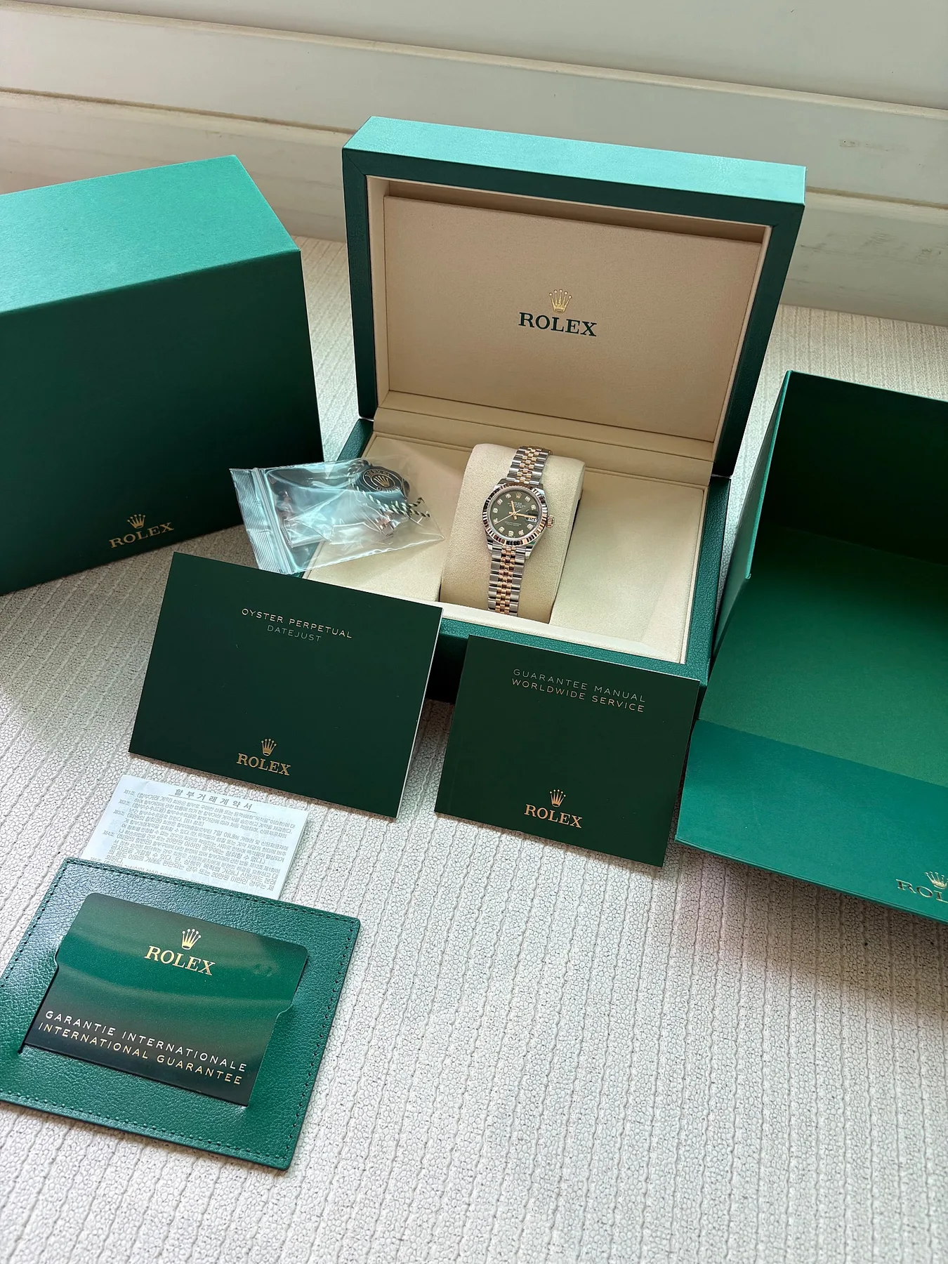 롤렉스 Lady-Datejust 올리브10p 2025 사진 1