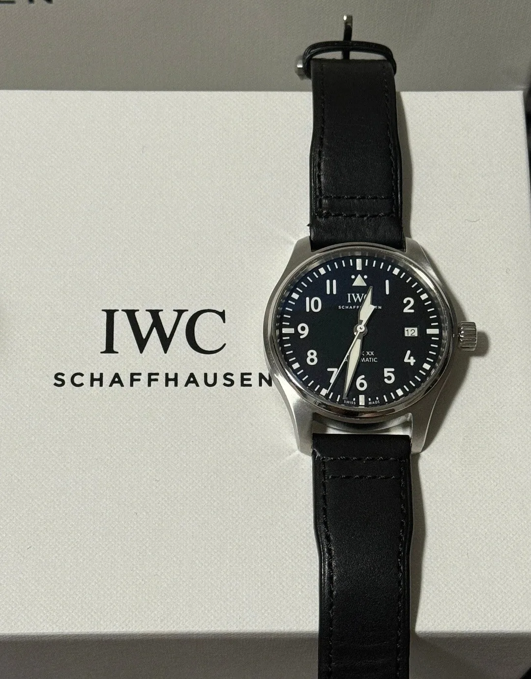 IWC 마크 20 2024 사진 1