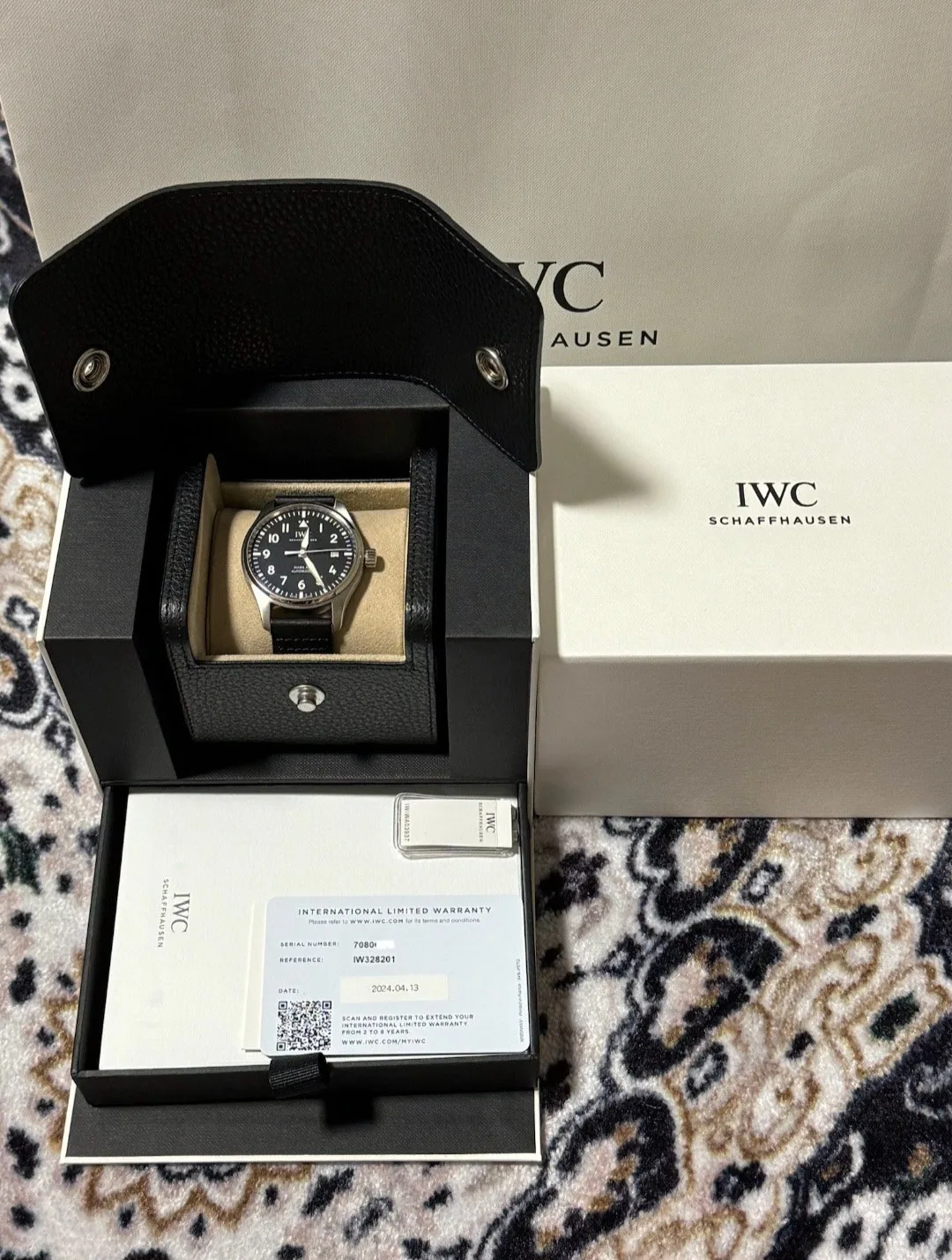 IWC 마크 20 2024 사진 2
