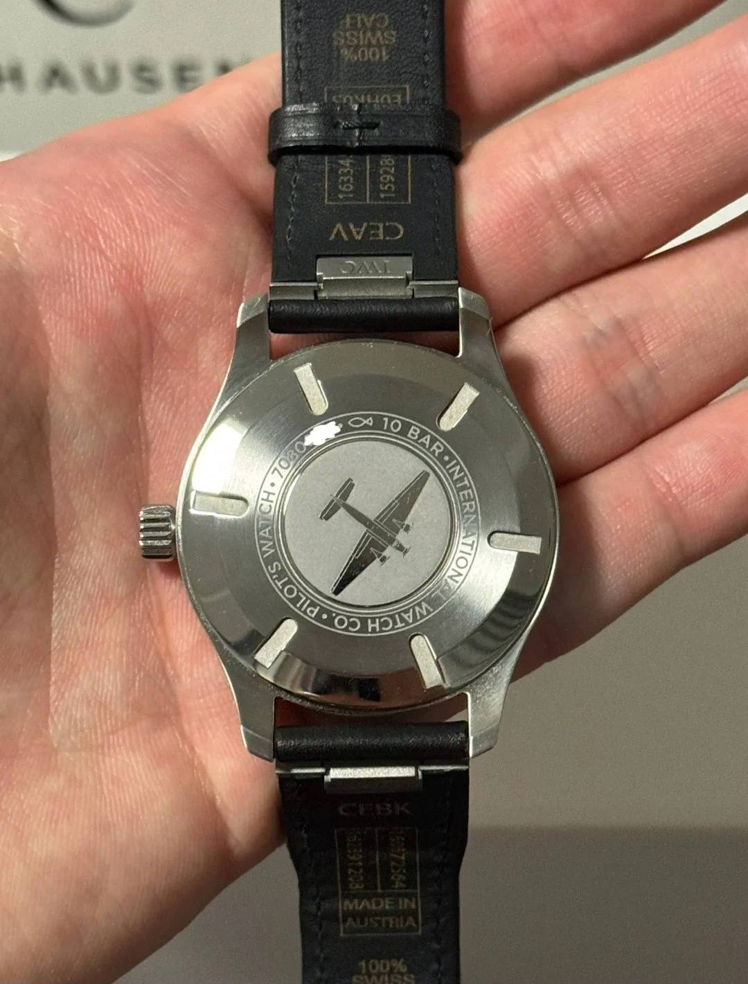IWC 마크 20 2024 사진 4