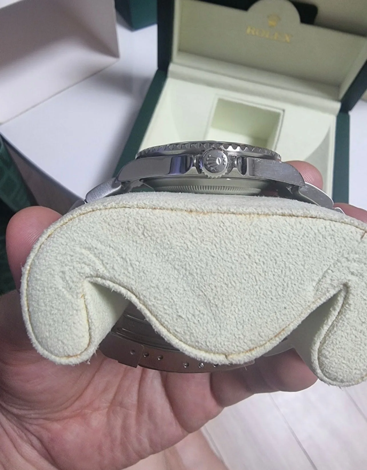 롤렉스 서브마리너 데이트 16610LV 2008 사진 3