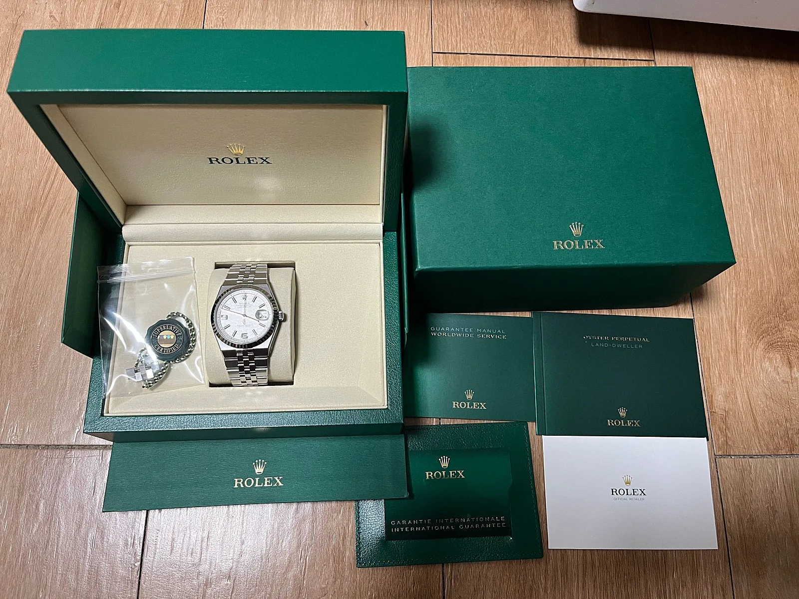 롤렉스 랜드드웰러 40 2026 사진 6