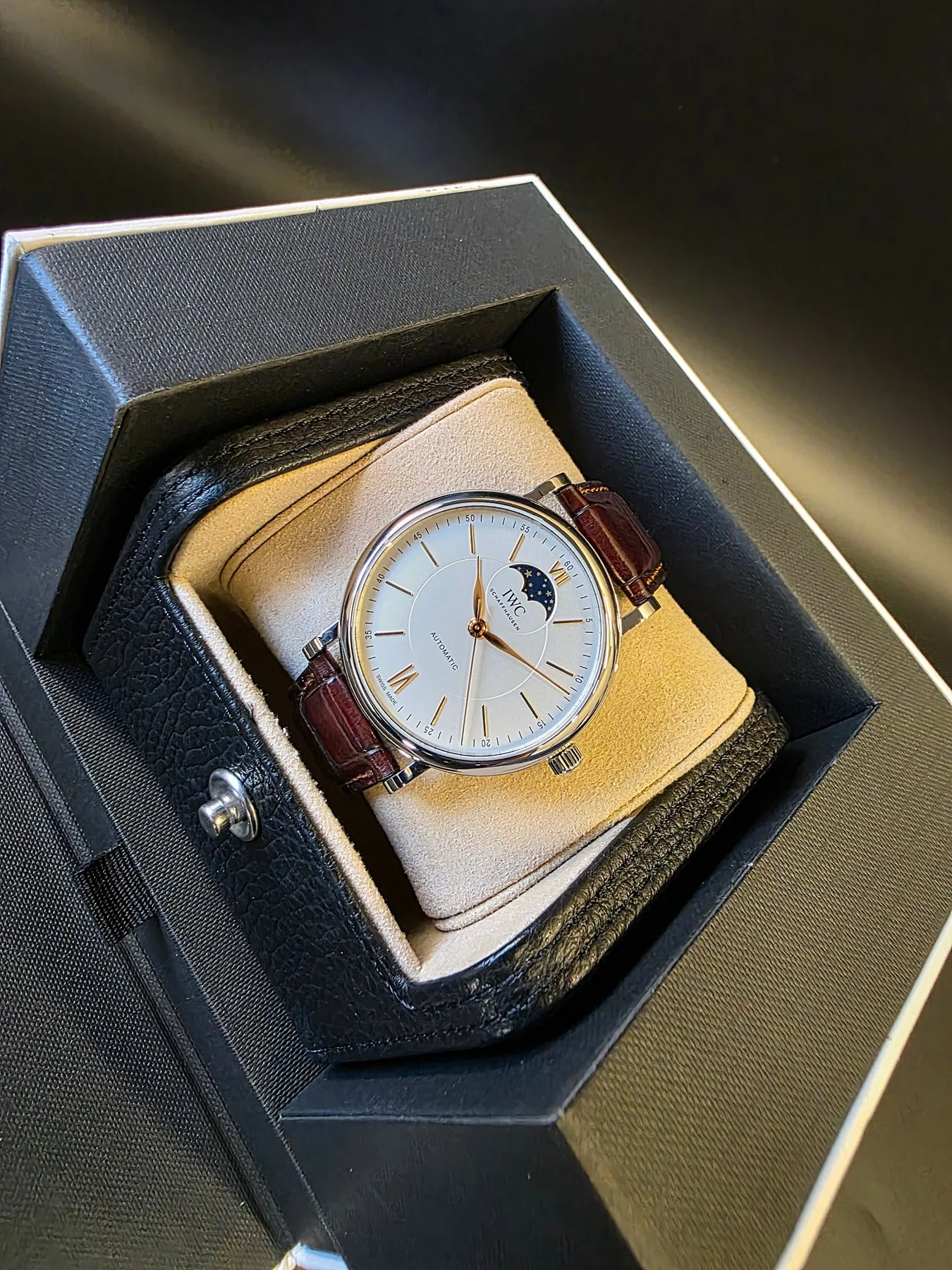 IWC 포르토피노 오토매틱 문 페이즈 40mm IW459401 2019 사진 2