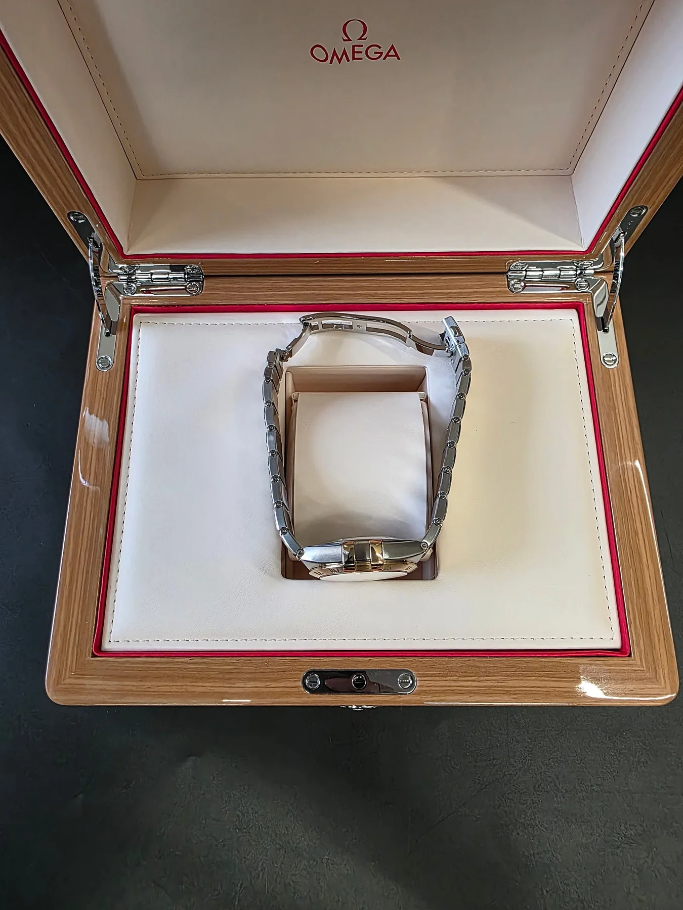 오메가 컨스텔레이션 39mm 11포인트 다이아 옐로우골드 콤비 2021 사진 7