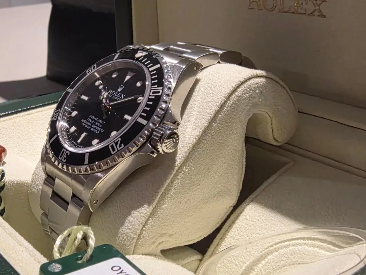 롤렉스 SUBMARINER 14060M NOS 2011 사진 2