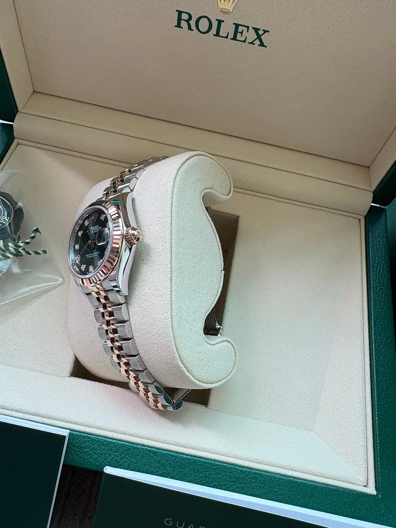 롤렉스 Lady-Datejust 올리브10p 279171 2025 사진 4