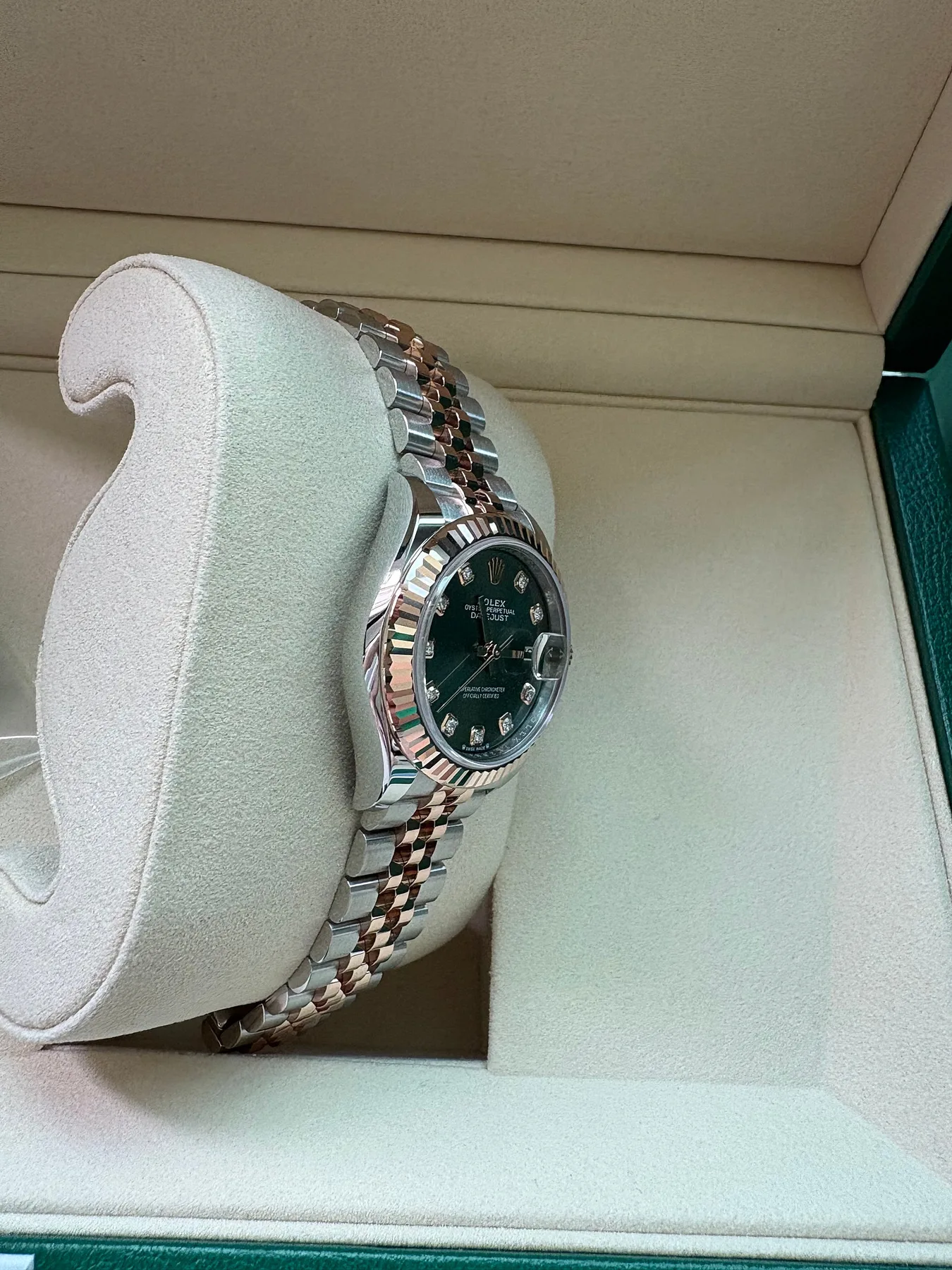 롤렉스 Lady-Datejust 올리브10p 279171 2025 사진 8