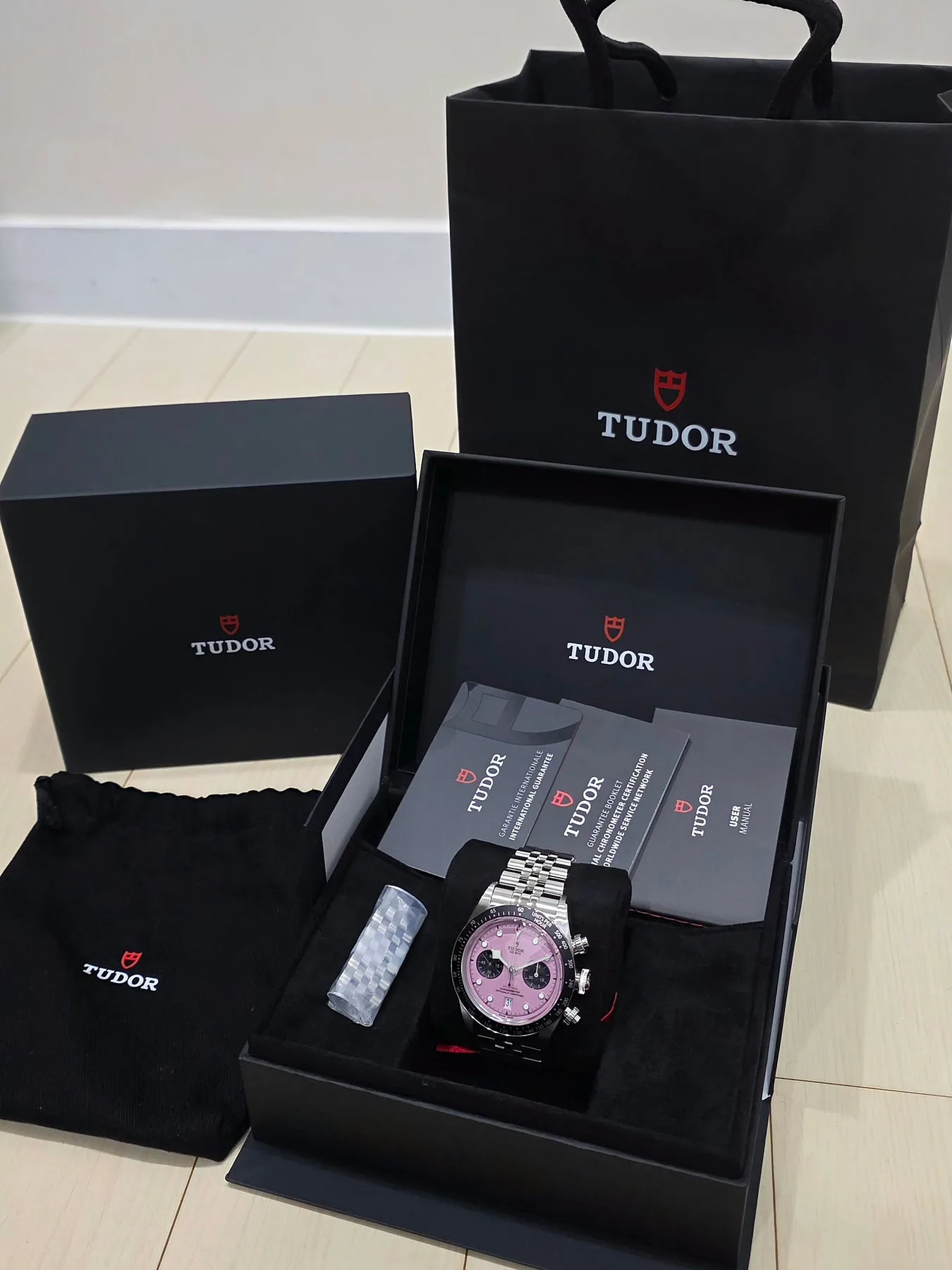 튜더 블랙베이 크로노 41mm M79360N-0019 2026 사진 1