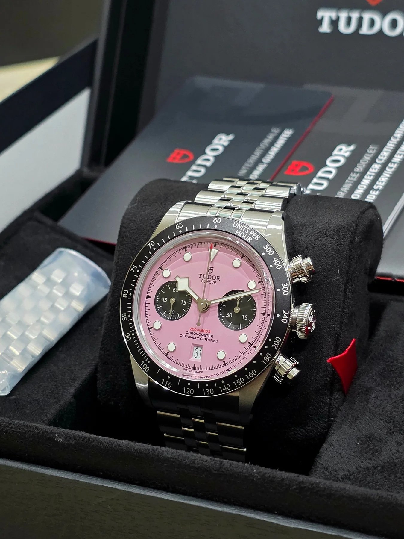 튜더 블랙베이 크로노 41mm M79360N-0019 2026 사진 2
