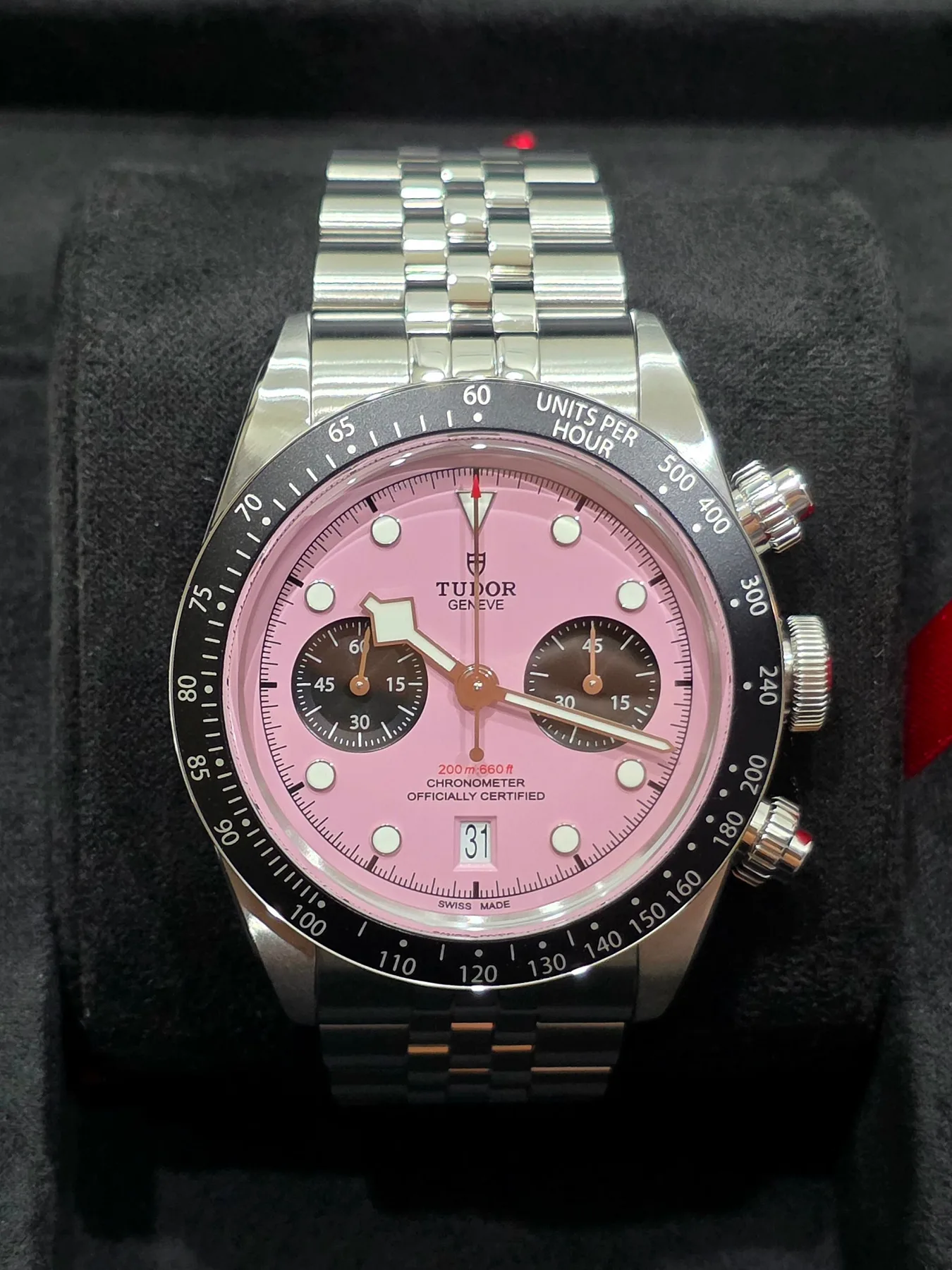 튜더 블랙베이 크로노 41mm M79360N-0019 2026 사진 3