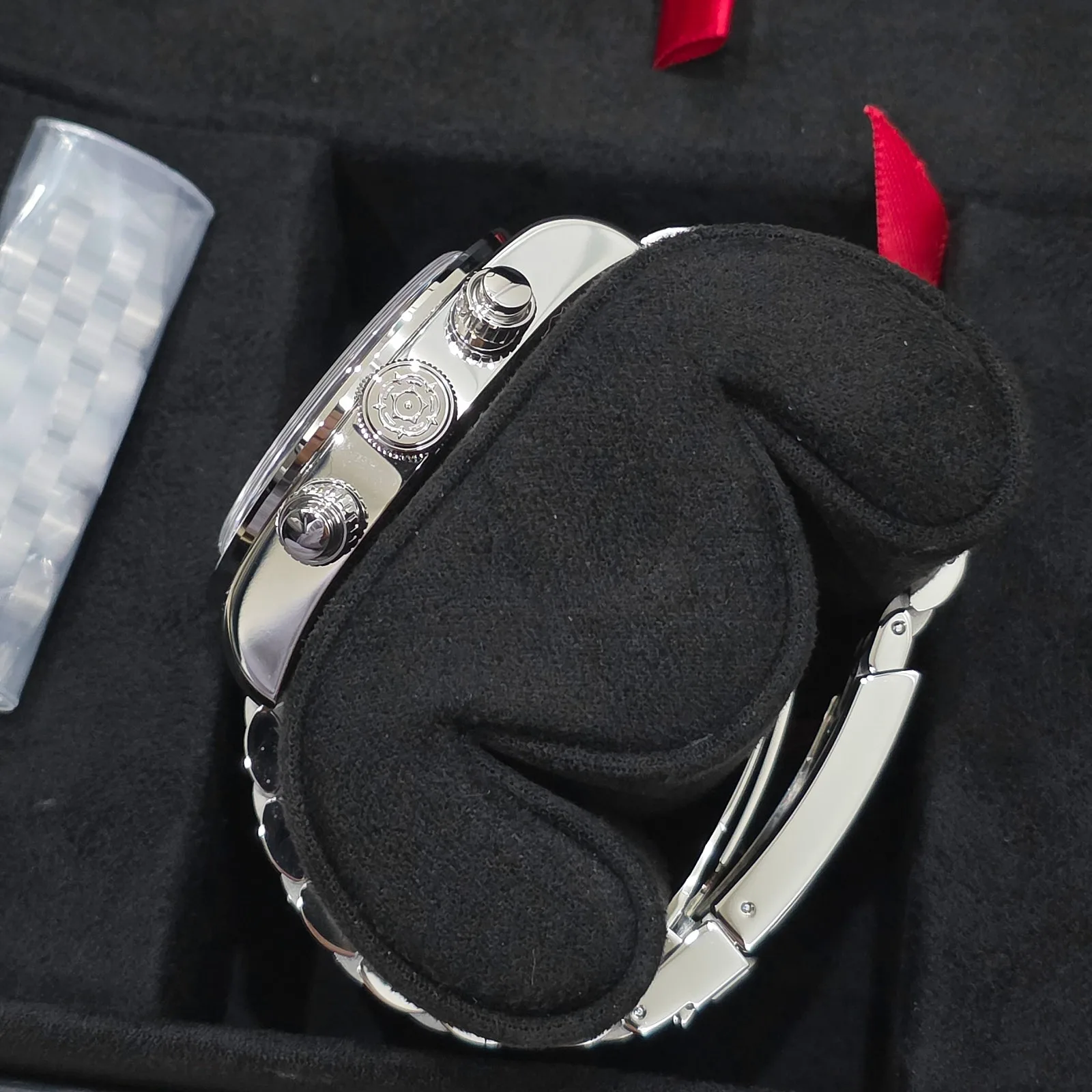 튜더 블랙베이 크로노 41mm M79360N-0019 2026 사진 4