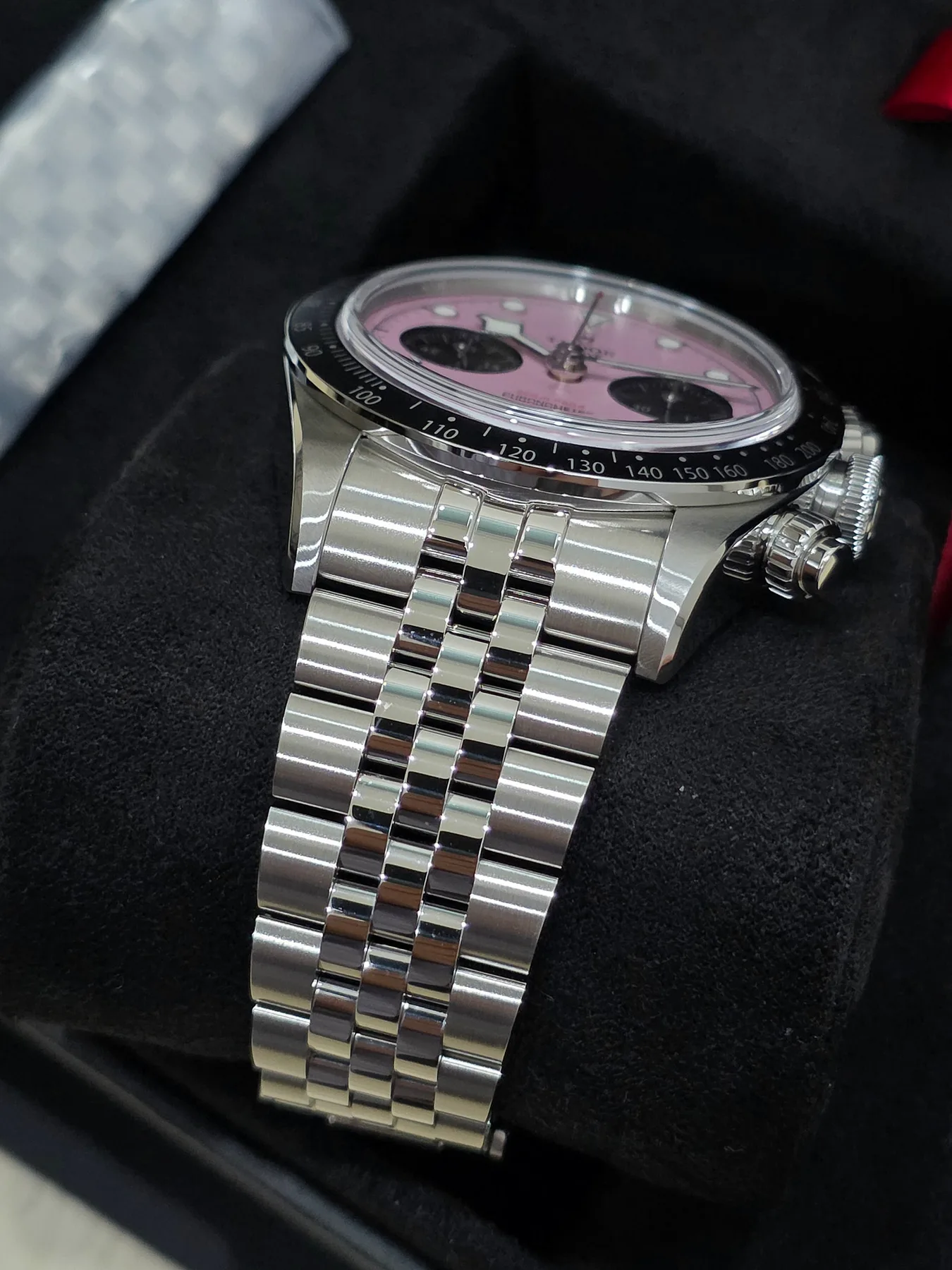 튜더 블랙베이 크로노 41mm M79360N-0019 2026 사진 6