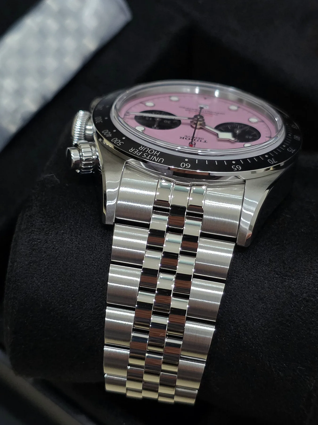 튜더 블랙베이 크로노 41mm M79360N-0019 2026 사진 7