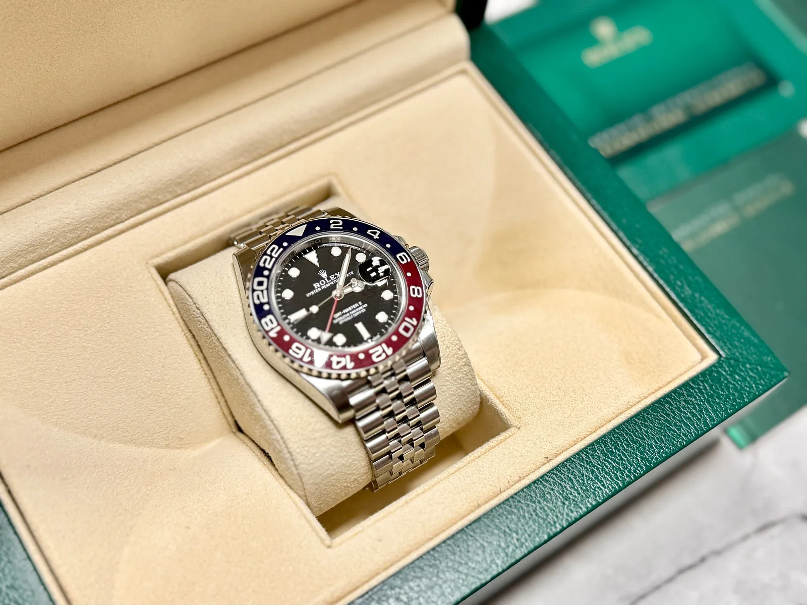 롤렉스 GMT 마스터2 펩시걸 2025 사진 5