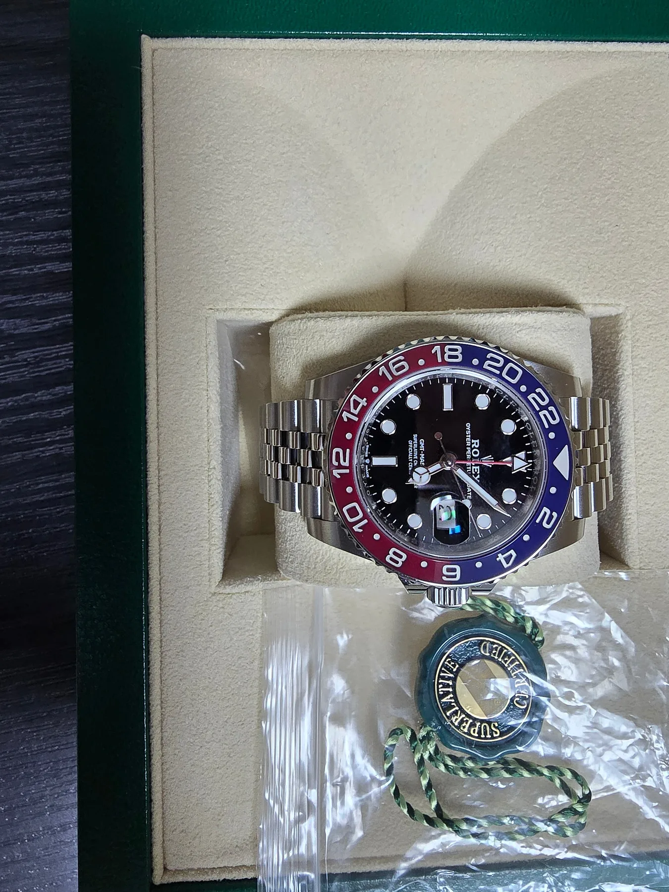 롤렉스 GMT 마스터2 펩시 126710BLRO 2025 사진 1
