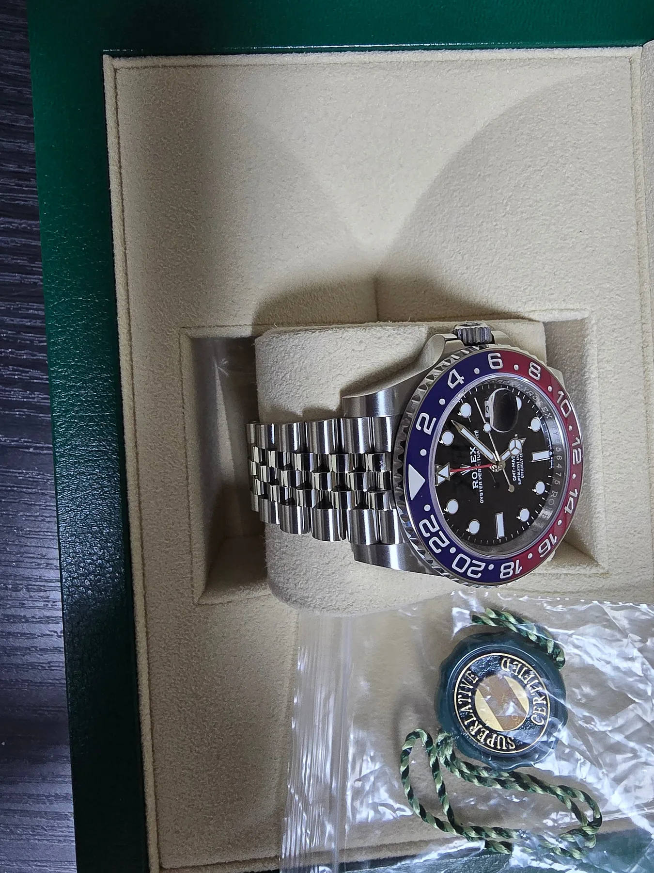 롤렉스 GMT 마스터2 펩시 126710BLRO 2025 사진 8