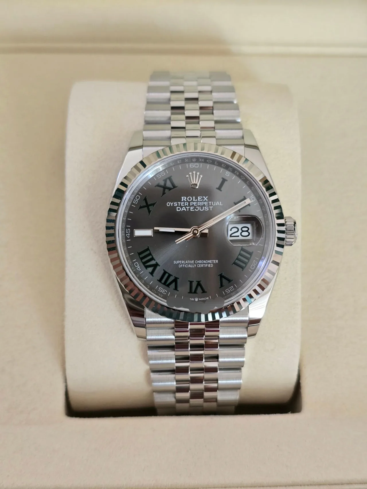 롤렉스 데이저스트 윔블던 36mm 126234 2026 사진 5