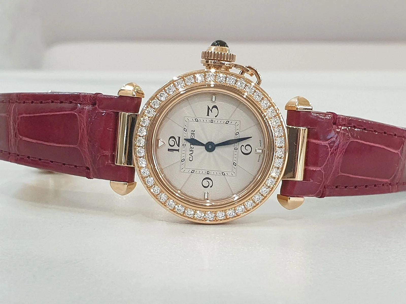 까르띠에 파샤 금통 베젤다이아 30MM 2022 사진 7
