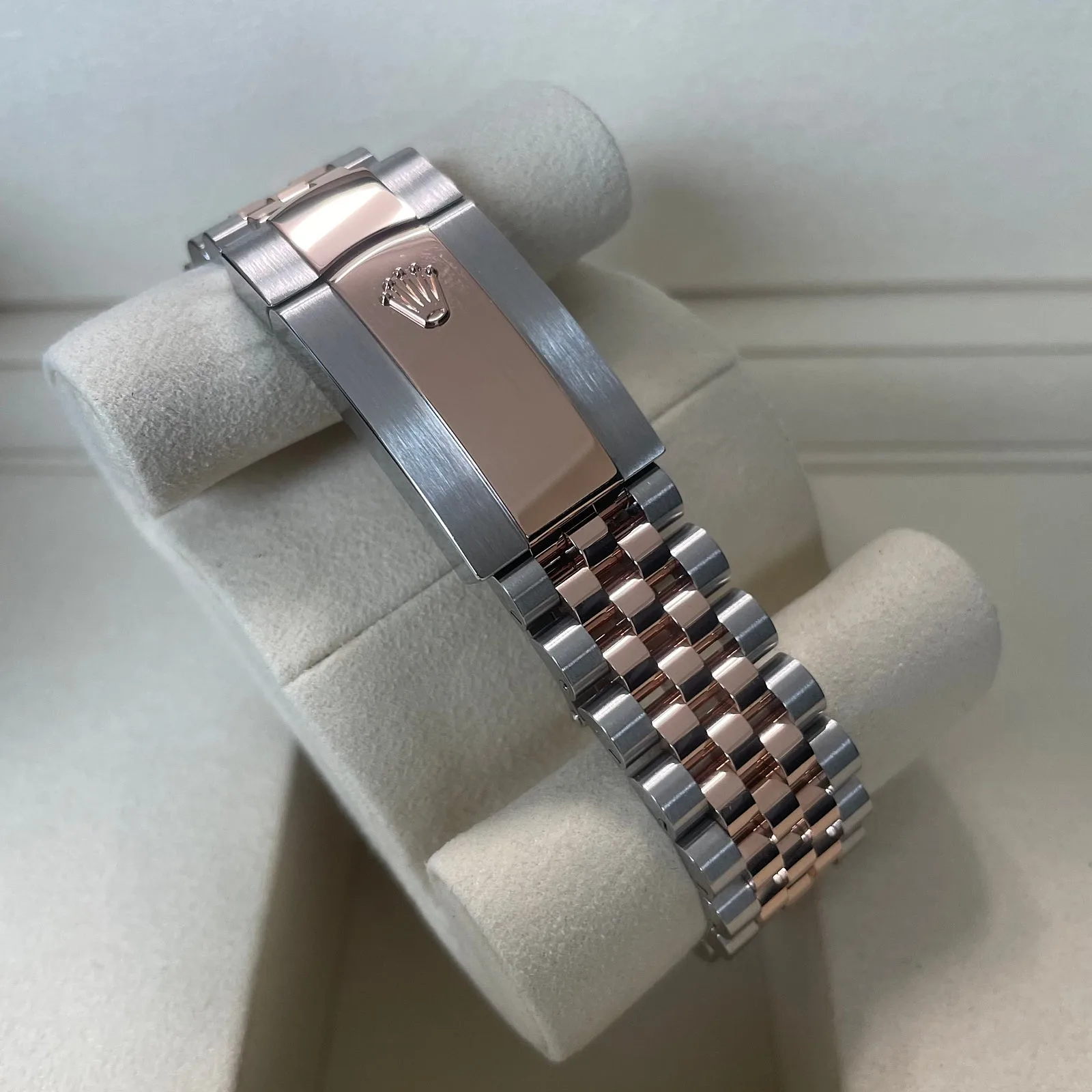 롤렉스 데이저스트 41mm 윔블던 로즈골드 콤비 플루쥬빌레 2024 사진 6