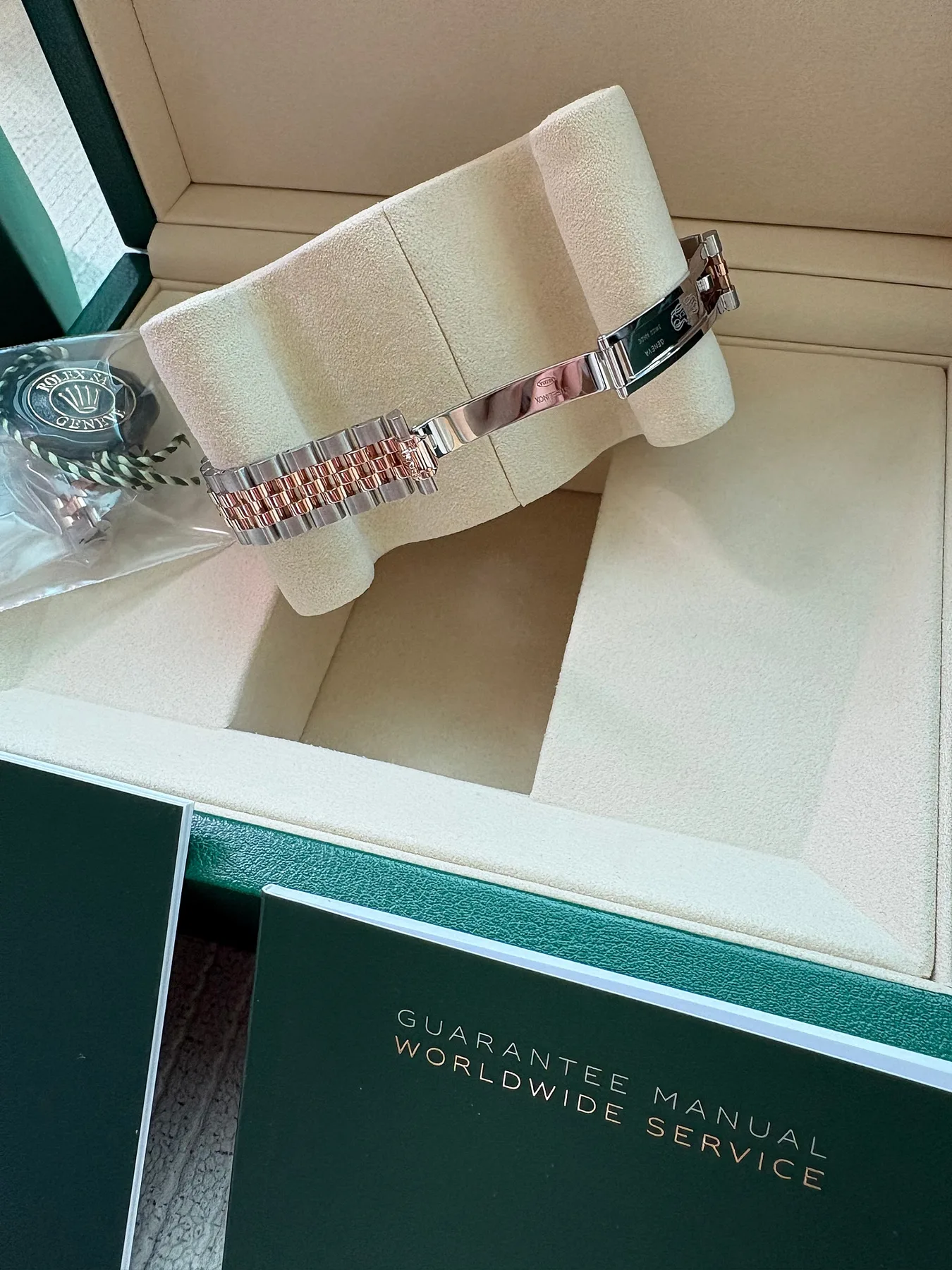 롤렉스 Lady-Datejust 올리브10p(279171) 2025 사진 5